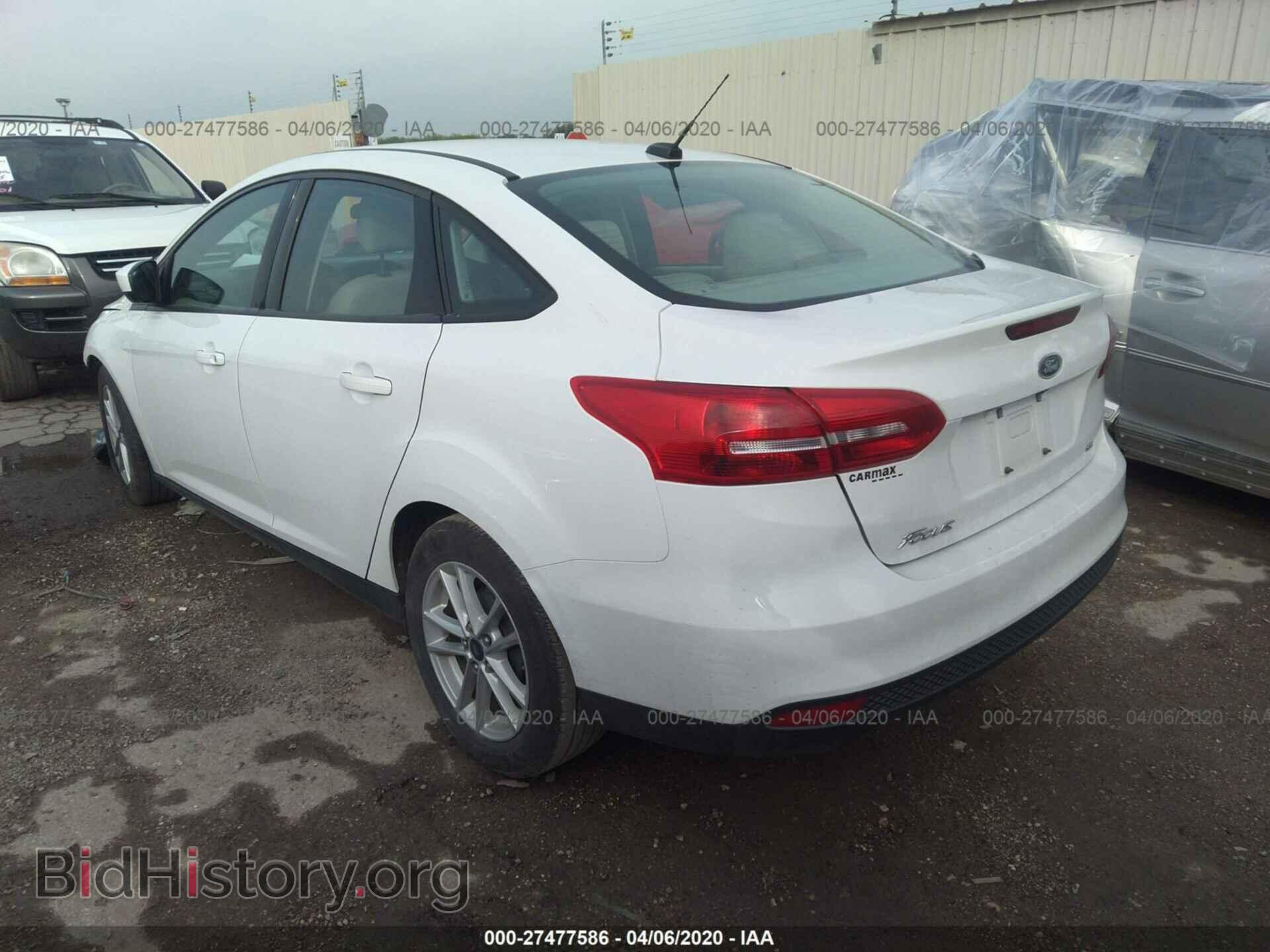 2018 FORD FOCUS - VIN: 1FADP3F24JL317003 - Фото 3