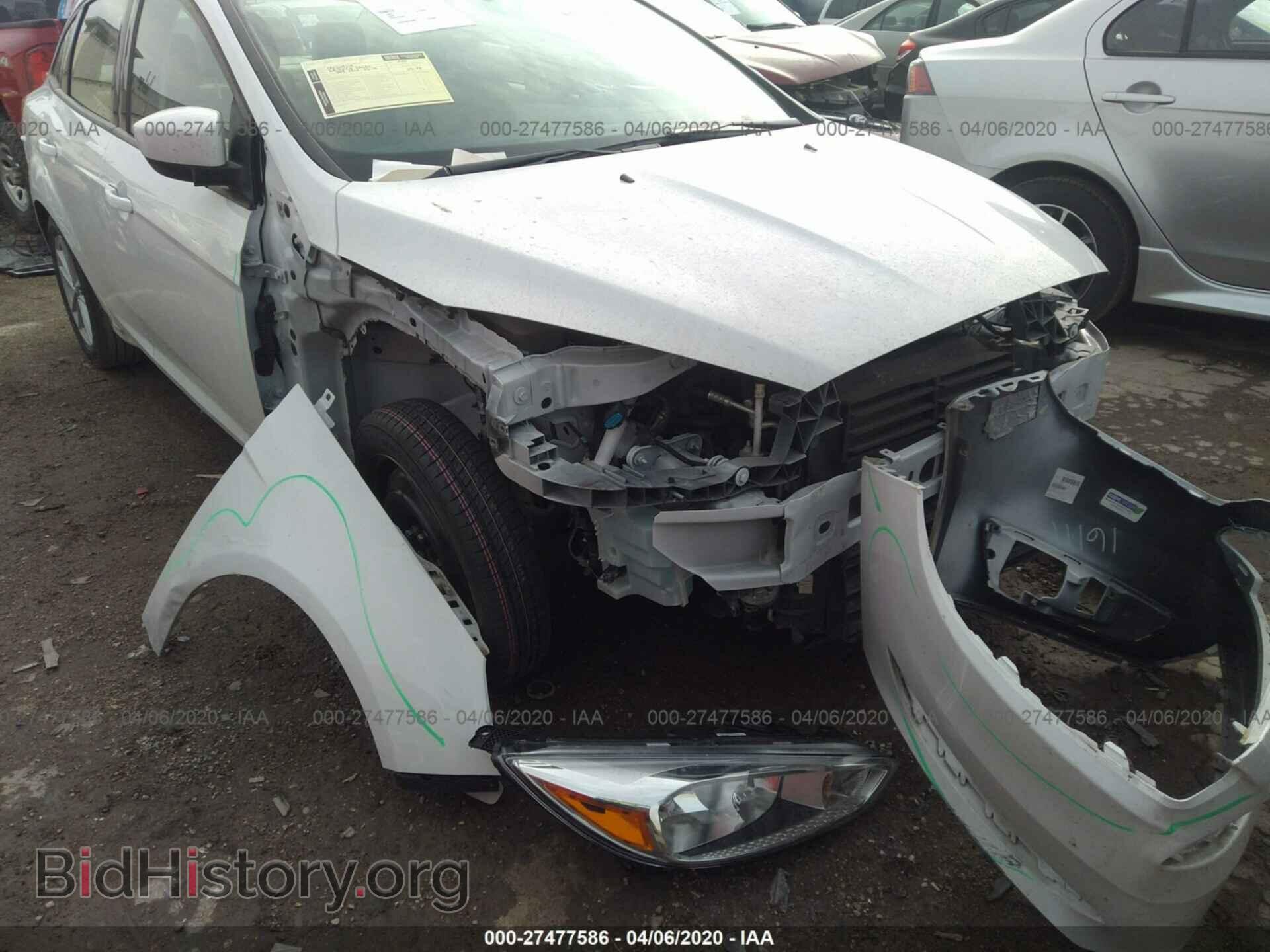 2018 FORD FOCUS - VIN: 1FADP3F24JL317003 - Фото 6