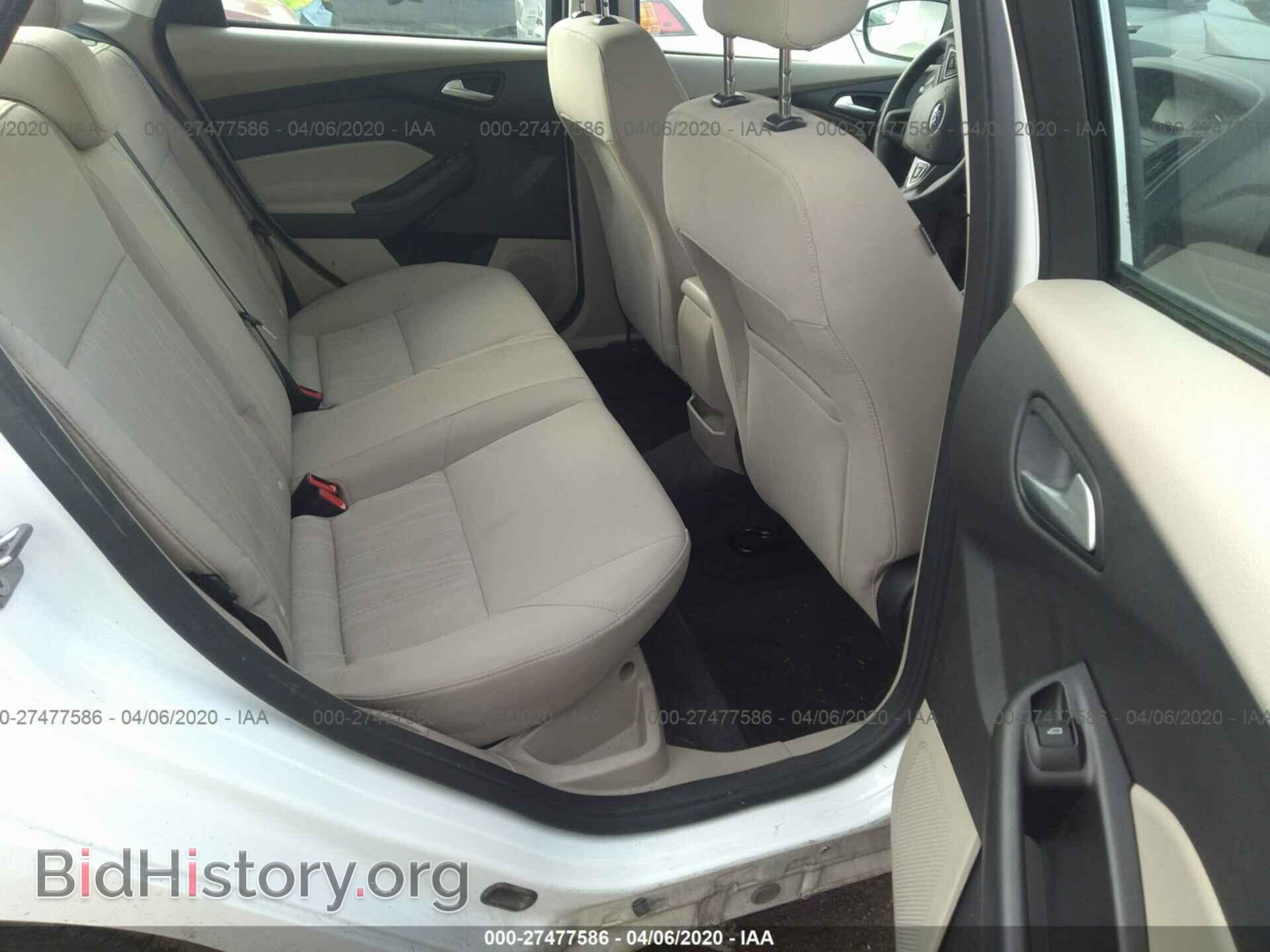 2018 FORD FOCUS - VIN: 1FADP3F24JL317003 - Фото 8