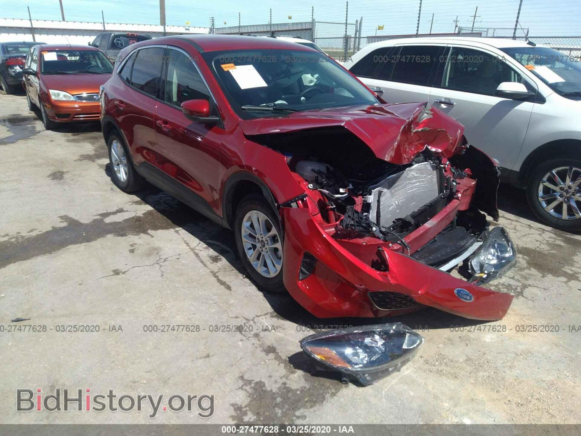Photo 1FMCU0G63LUA32526 - FORD ESCAPE 2020