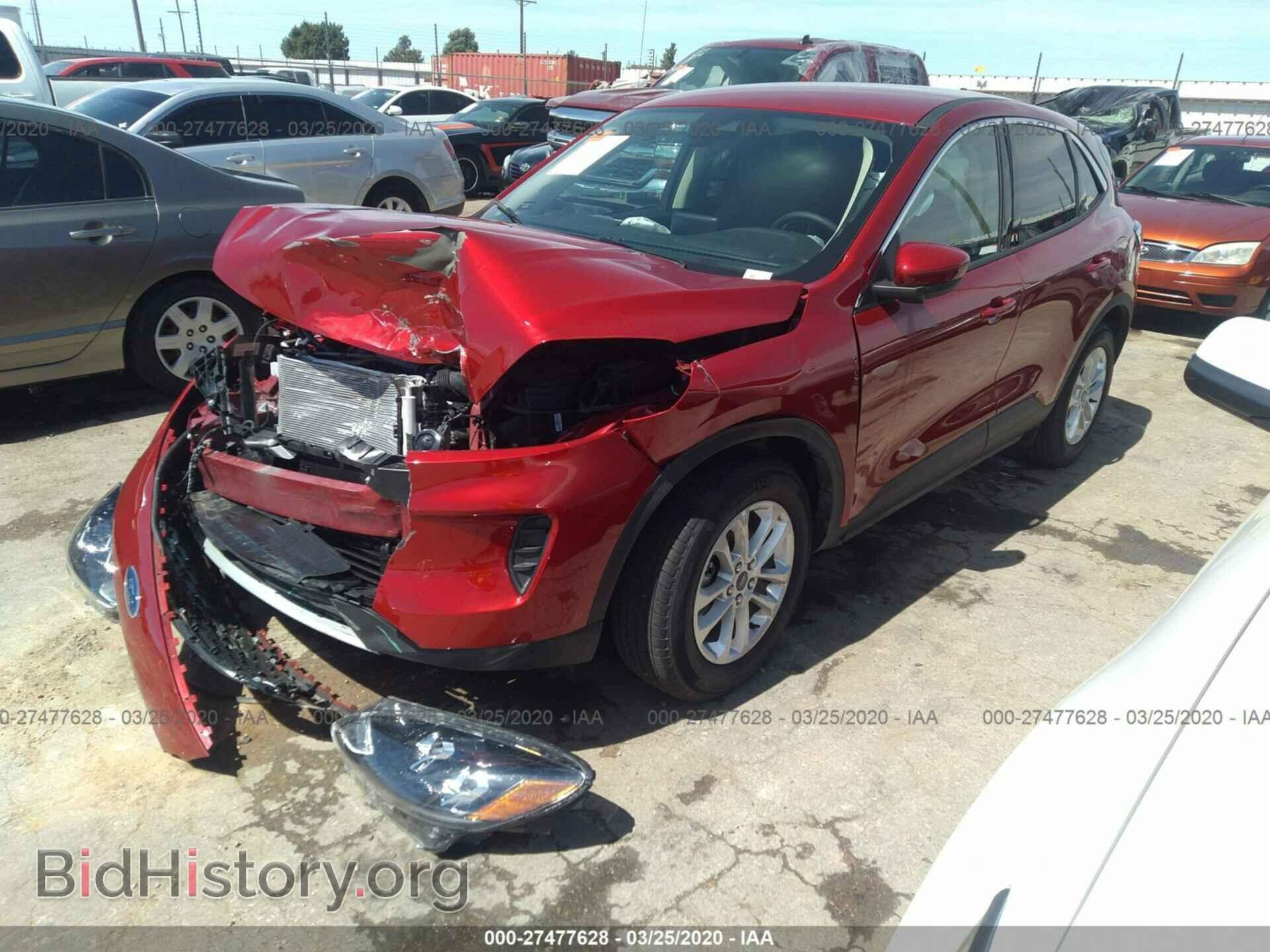 2020 FORD ESCAPE - VIN: 1FMCU0G63LUA32526 - Photo 2