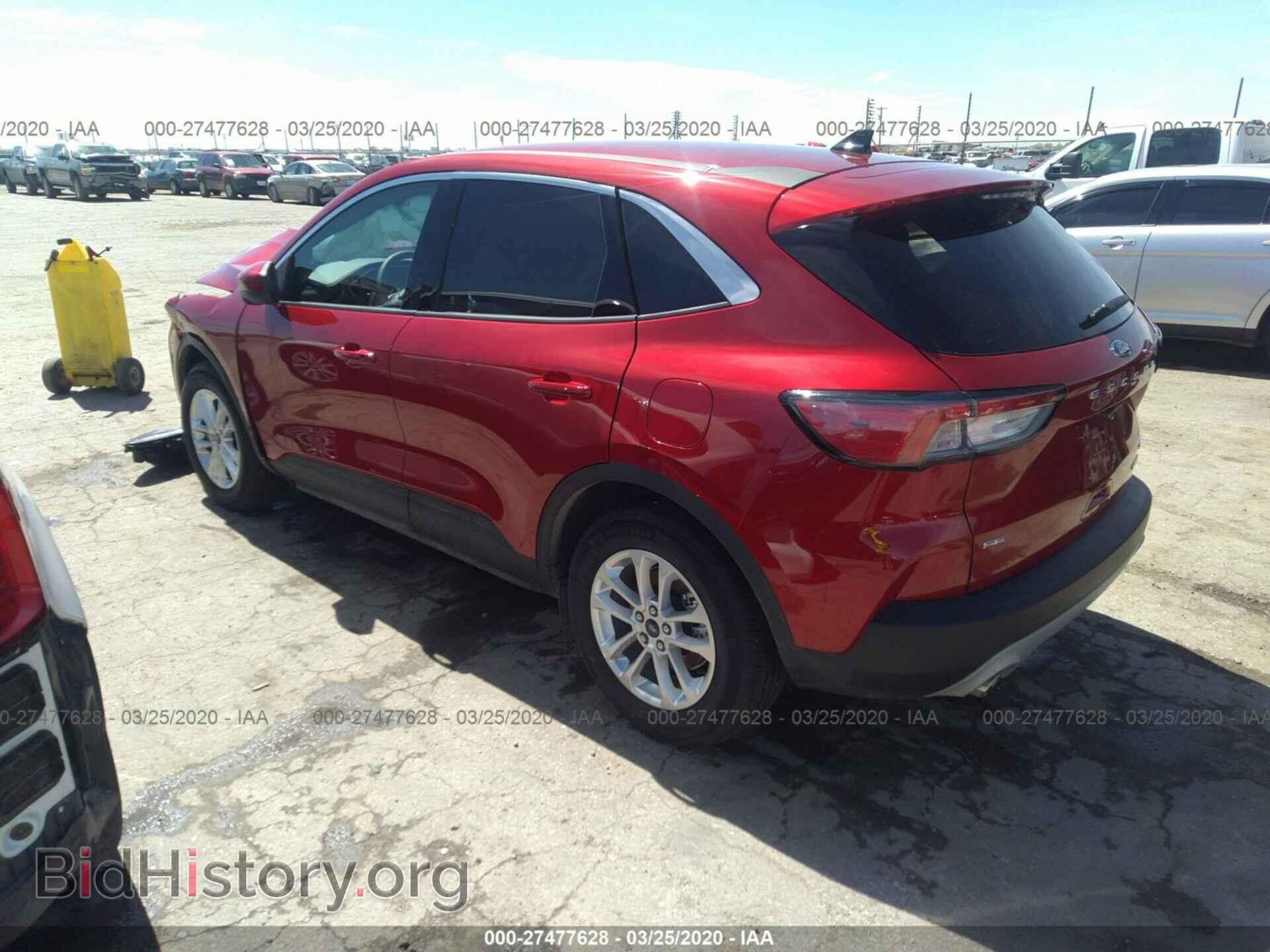 2020 FORD ESCAPE - VIN: 1FMCU0G63LUA32526 - Photo 3