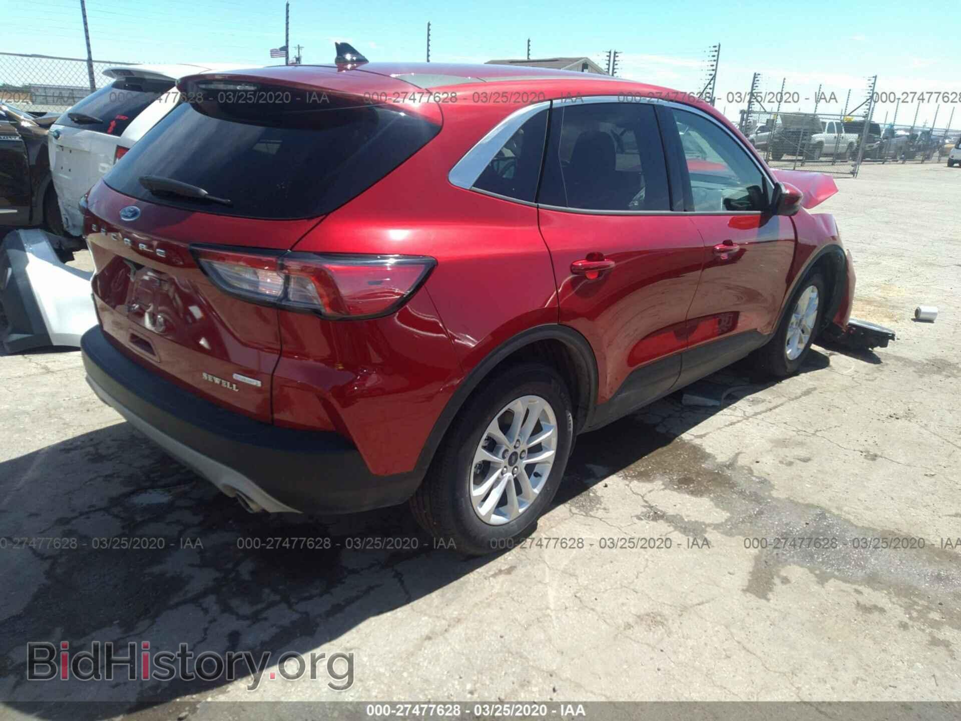 2020 FORD ESCAPE - VIN: 1FMCU0G63LUA32526 - Photo 4