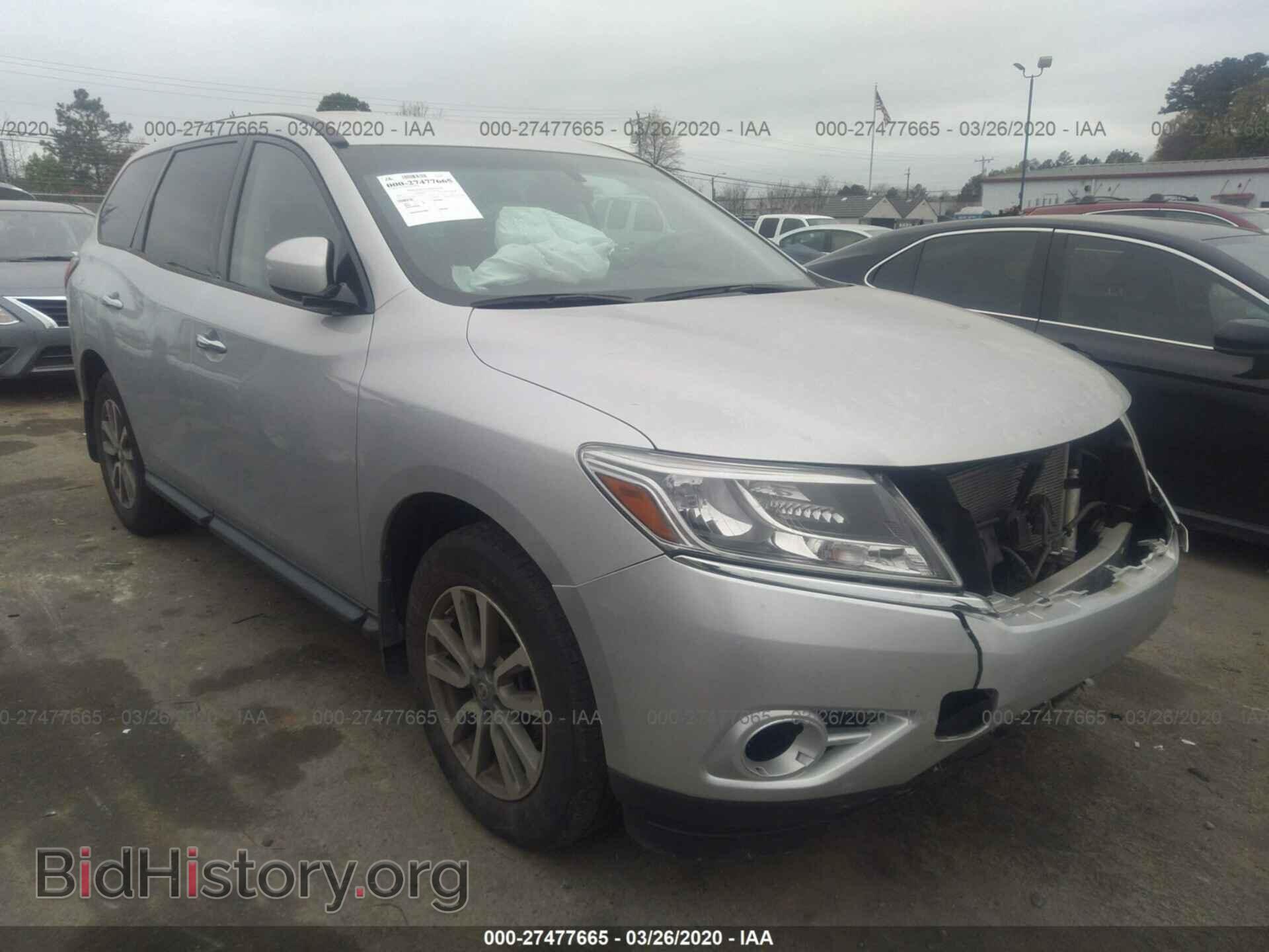 Фотография 5N1AR2MM4EC705355 - NISSAN PATHFINDER 2014