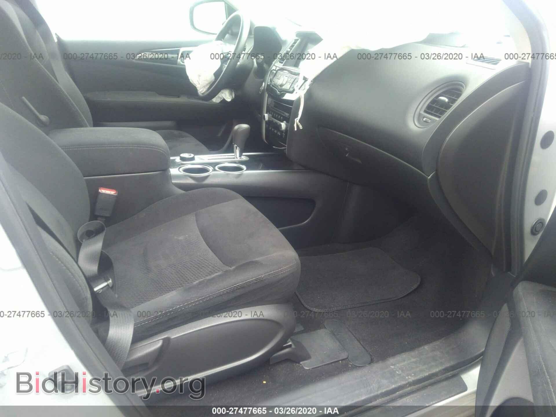 2014 NISSAN PATHFINDER - VIN: 5N1AR2MM4EC705355 - Фото 5