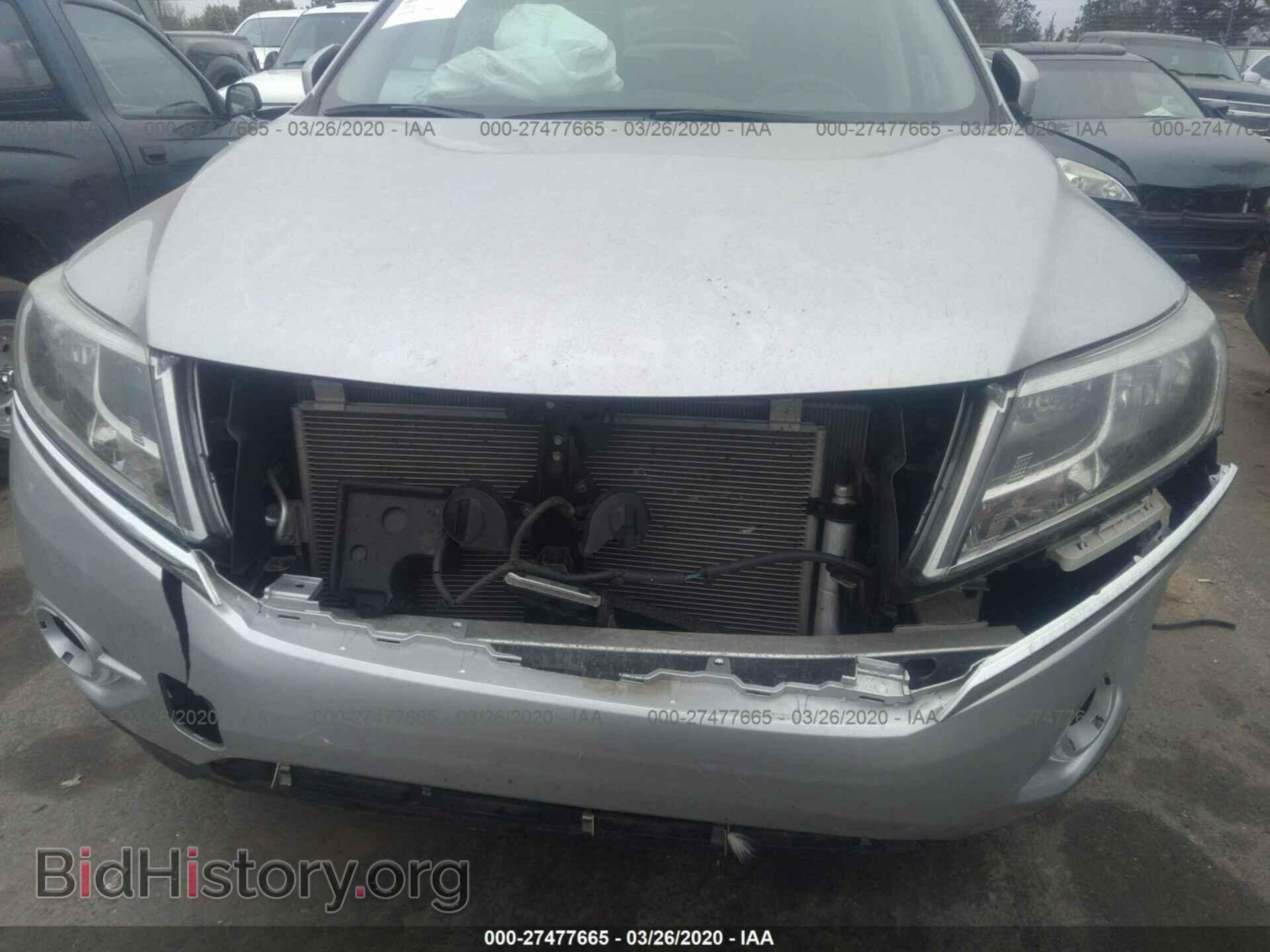 2014 NISSAN PATHFINDER - VIN: 5N1AR2MM4EC705355 - Фото 6
