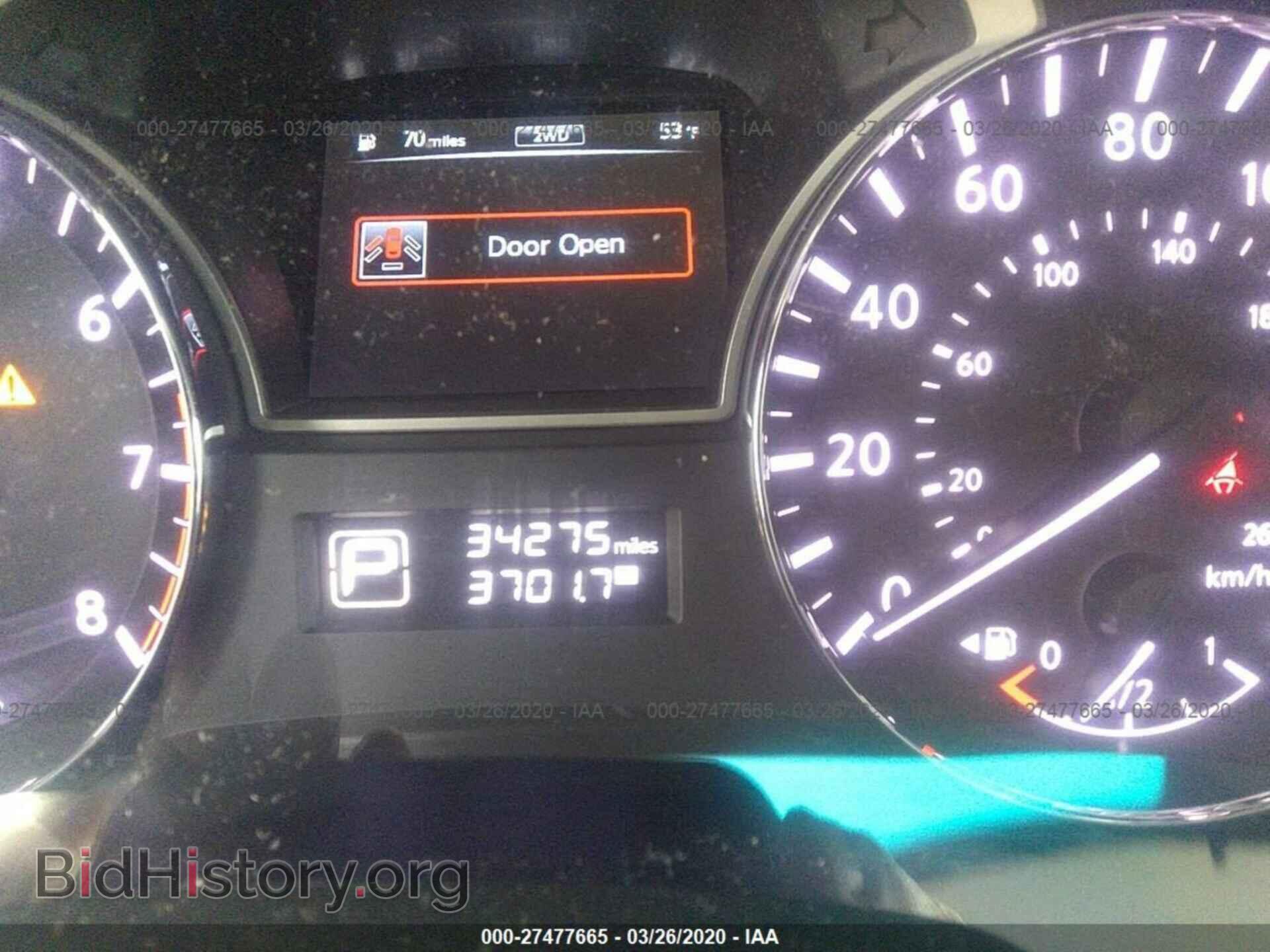 2014 NISSAN PATHFINDER - VIN: 5N1AR2MM4EC705355 - Фото 7