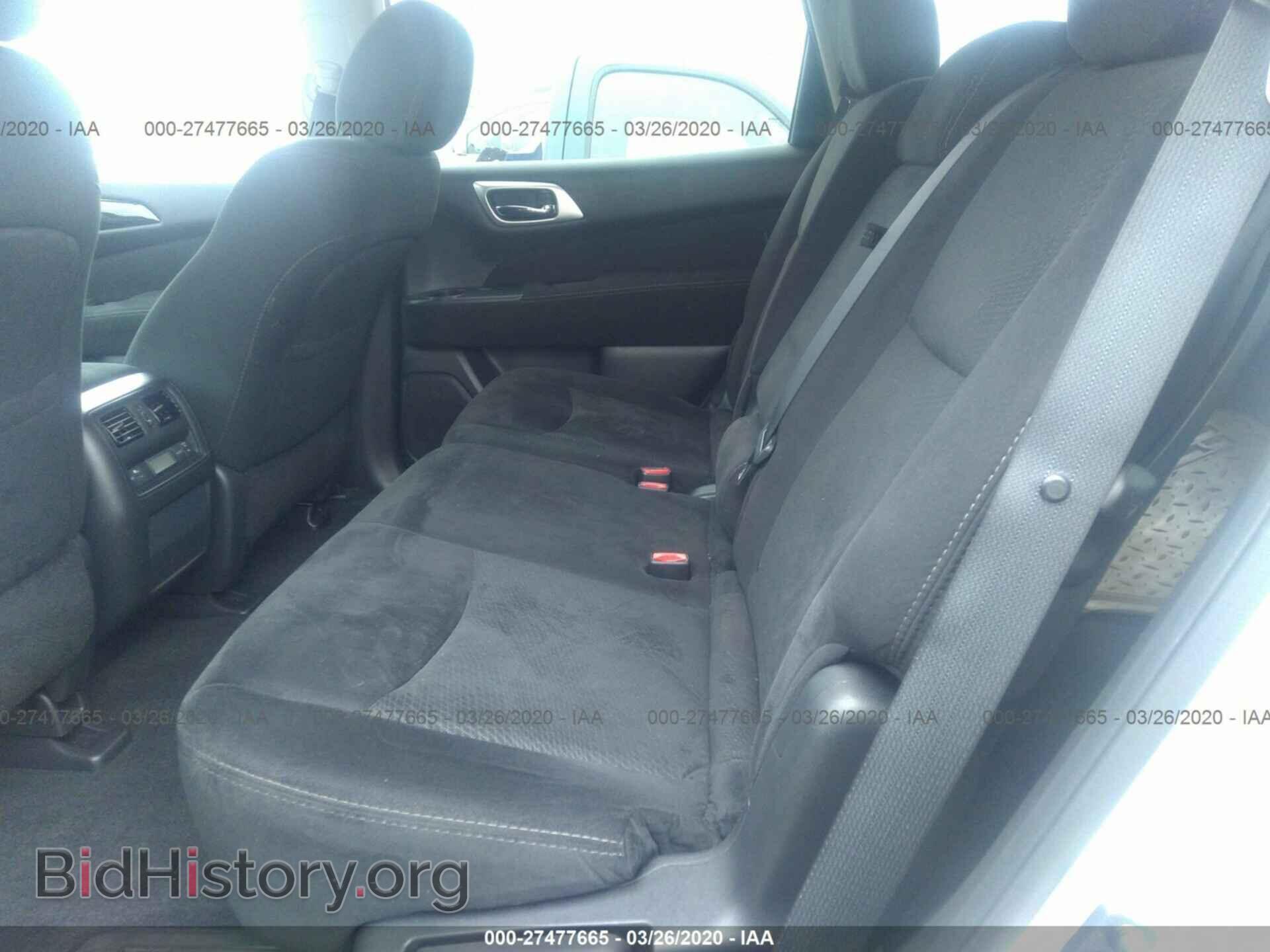 2014 NISSAN PATHFINDER - VIN: 5N1AR2MM4EC705355 - Фото 8