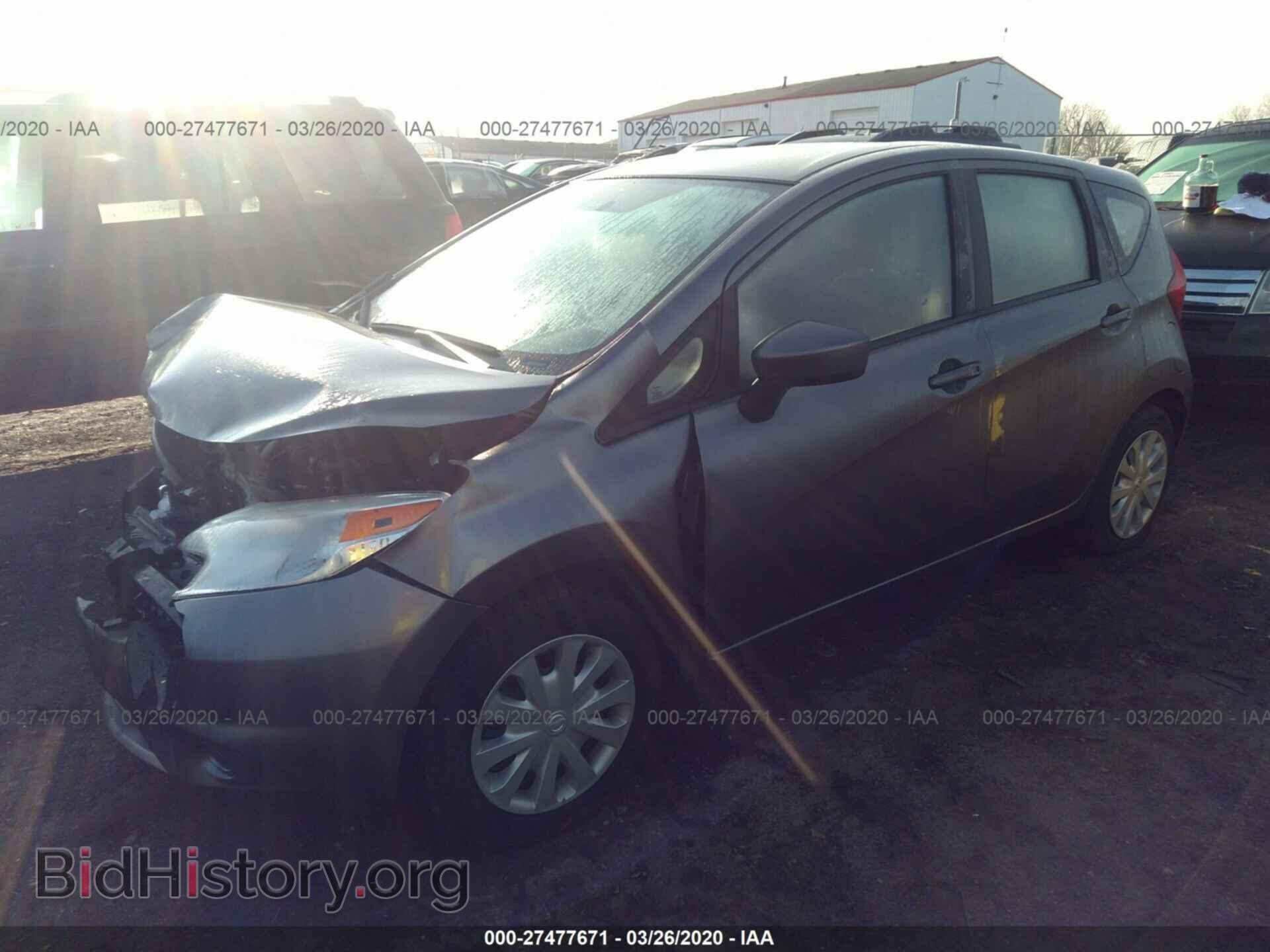 2016 NISSAN VERSA NOTE - VIN: 3N1CE2CP8GL390459 - Фото 2