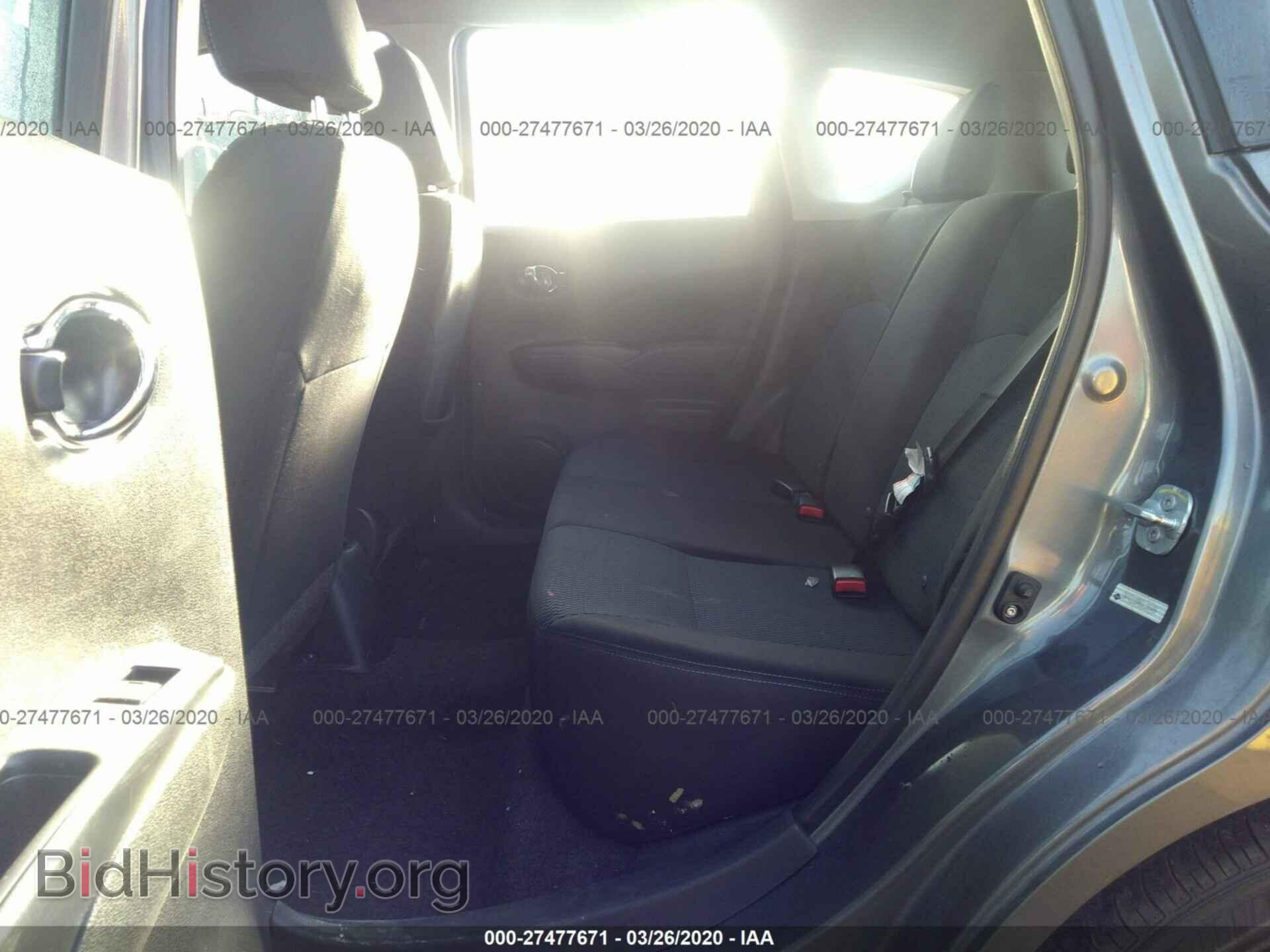 2016 NISSAN VERSA NOTE - VIN: 3N1CE2CP8GL390459 - Фото 8
