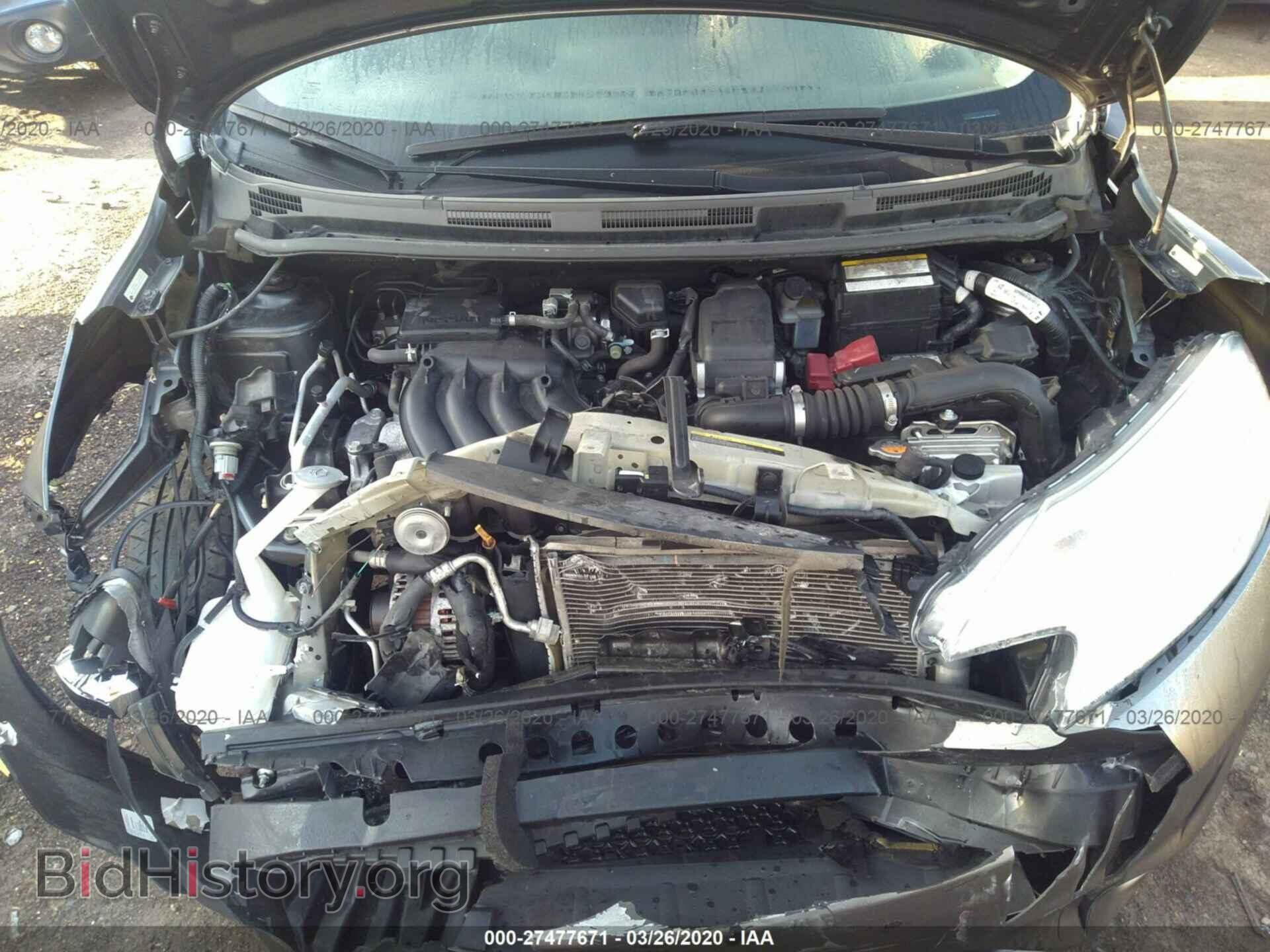 2016 NISSAN VERSA NOTE - VIN: 3N1CE2CP8GL390459 - Фото 10