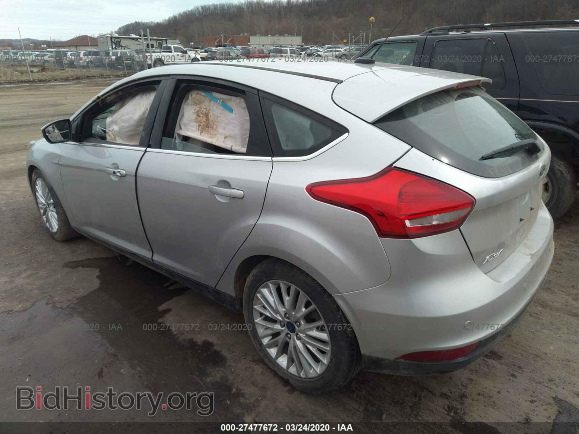 2017 FORD FOCUS - VIN: 1FADP3N22HL287589 - Фото 3