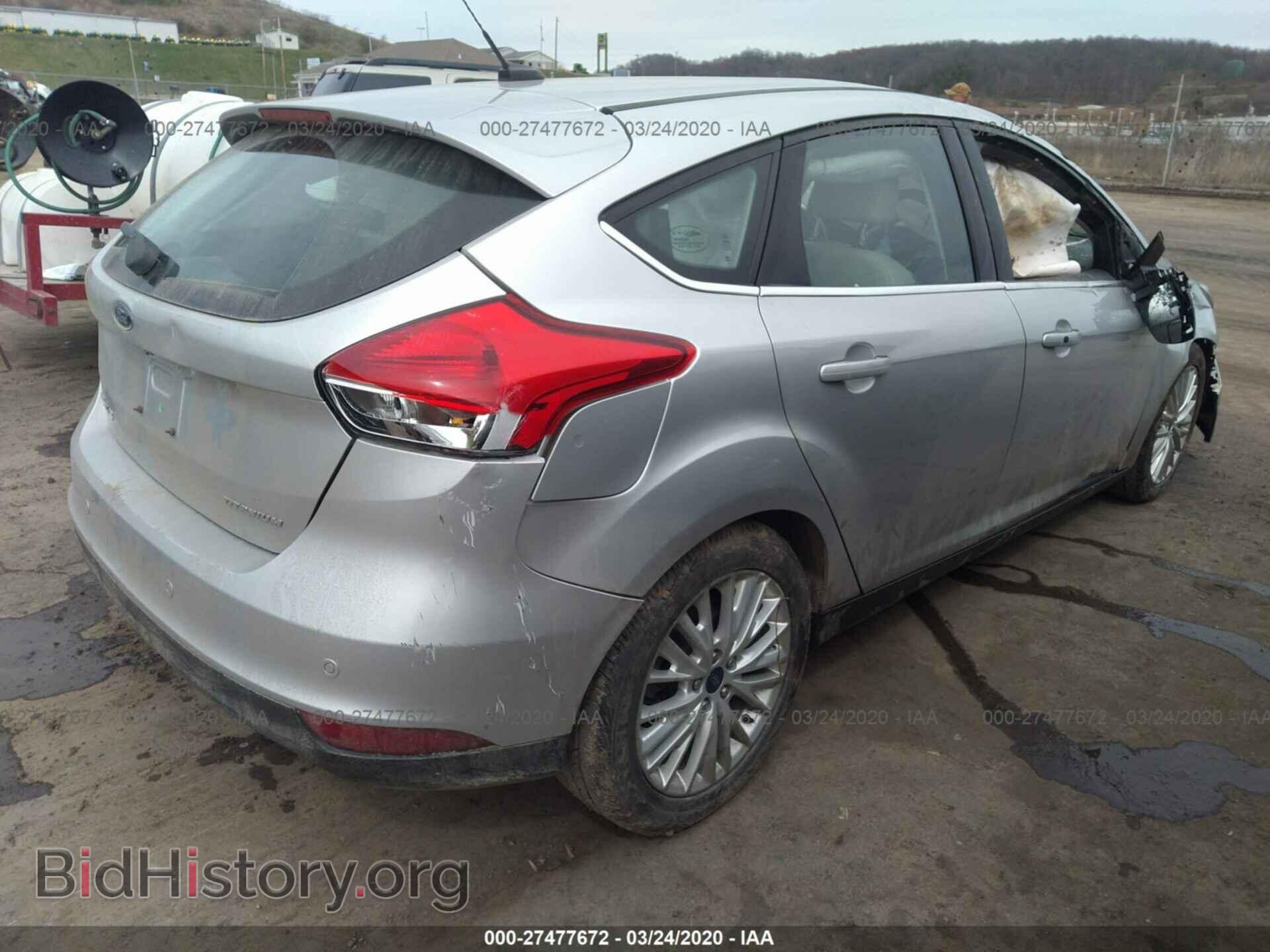 2017 FORD FOCUS - VIN: 1FADP3N22HL287589 - Фото 4