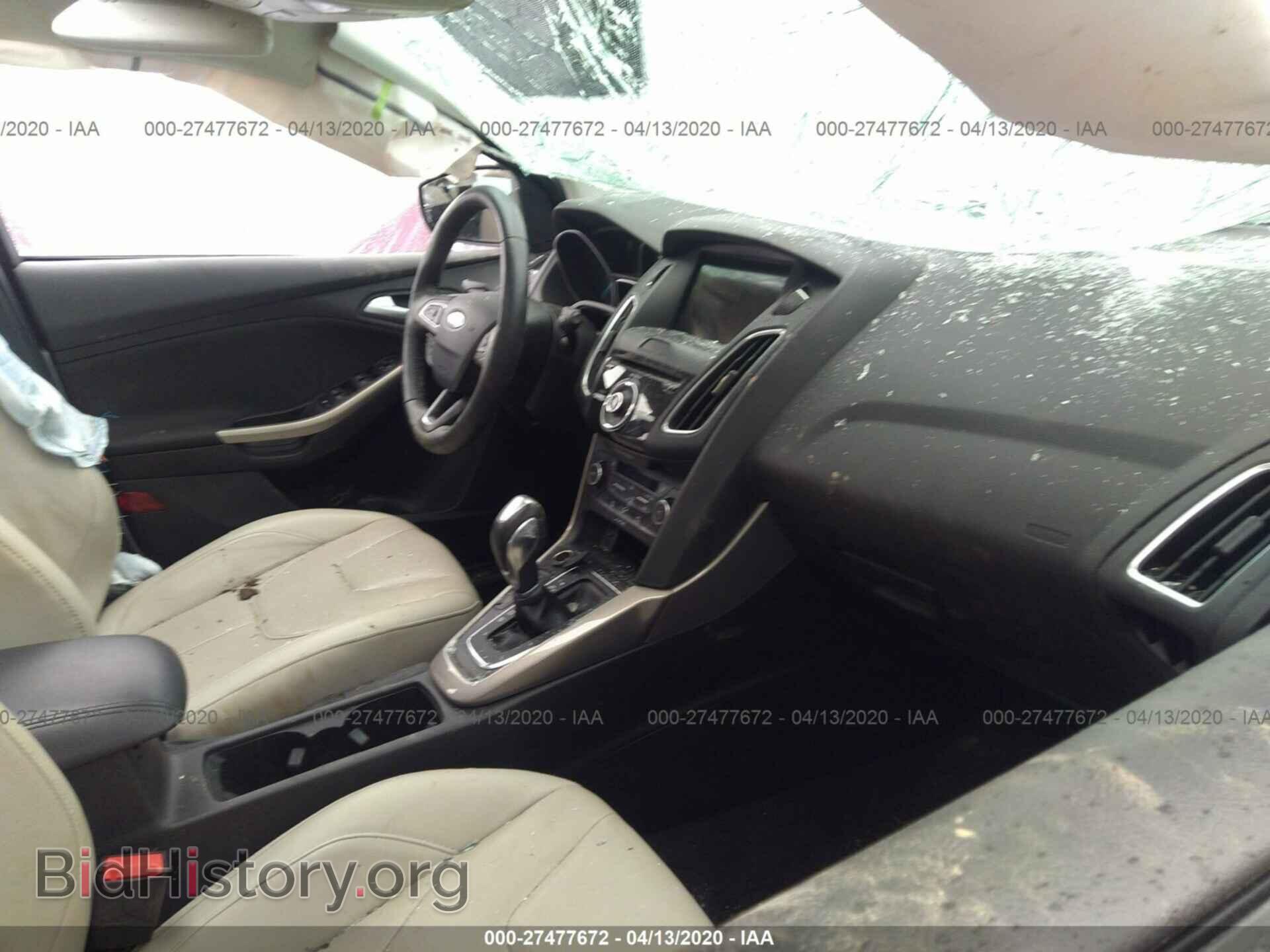 2017 FORD FOCUS - VIN: 1FADP3N22HL287589 - Фото 5