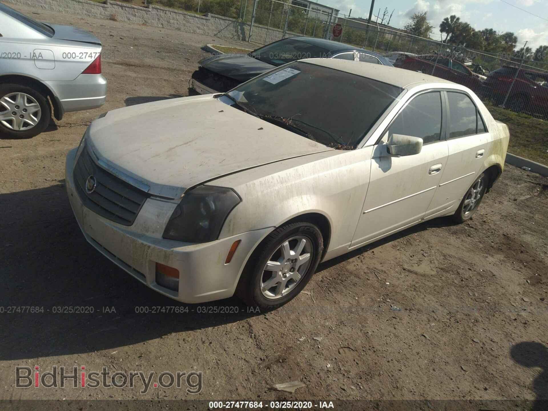 2005 CADILLAC CTS - VIN: 1G6DP567350188957 - Фото 2