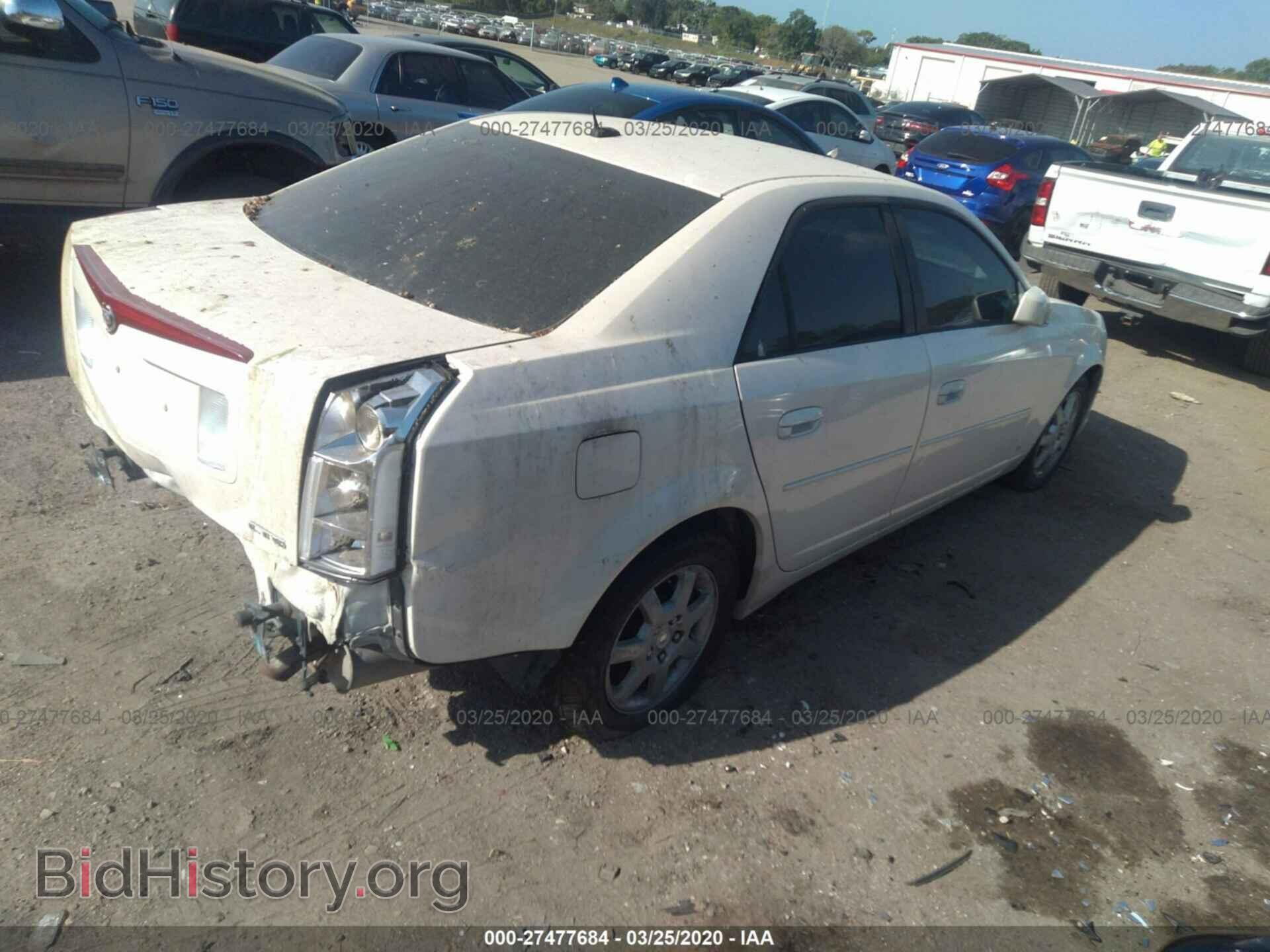 2005 CADILLAC CTS - VIN: 1G6DP567350188957 - Фото 4