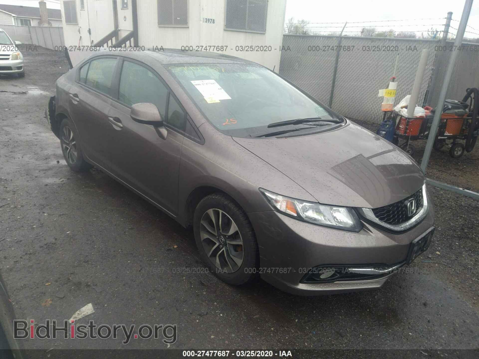 Фотография 2HGFB2F99DH506256 - HONDA CIVIC 2013