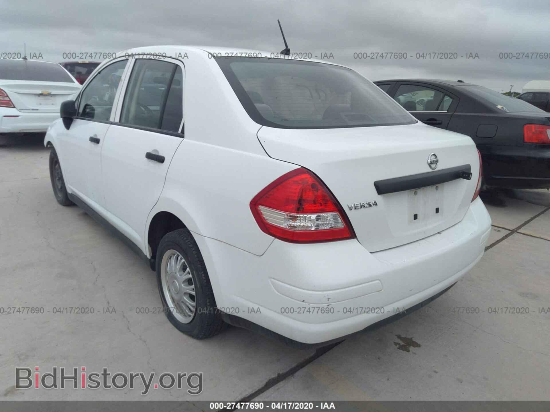 2011 NISSAN VERSA - VIN: 3N1CC1AP4BL489775 - Фото 3