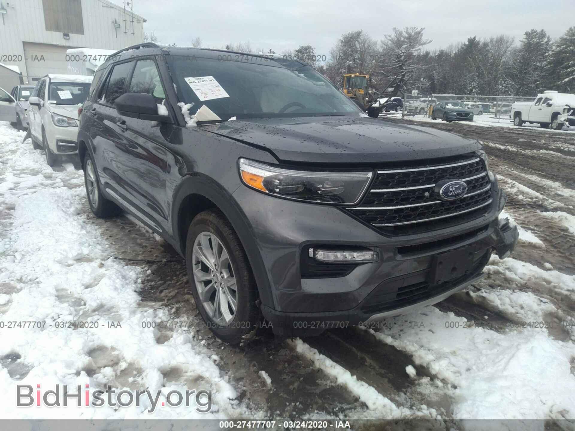 Photo 1FMSK8DH0LGA99797 - FORD EXPLORER 2020