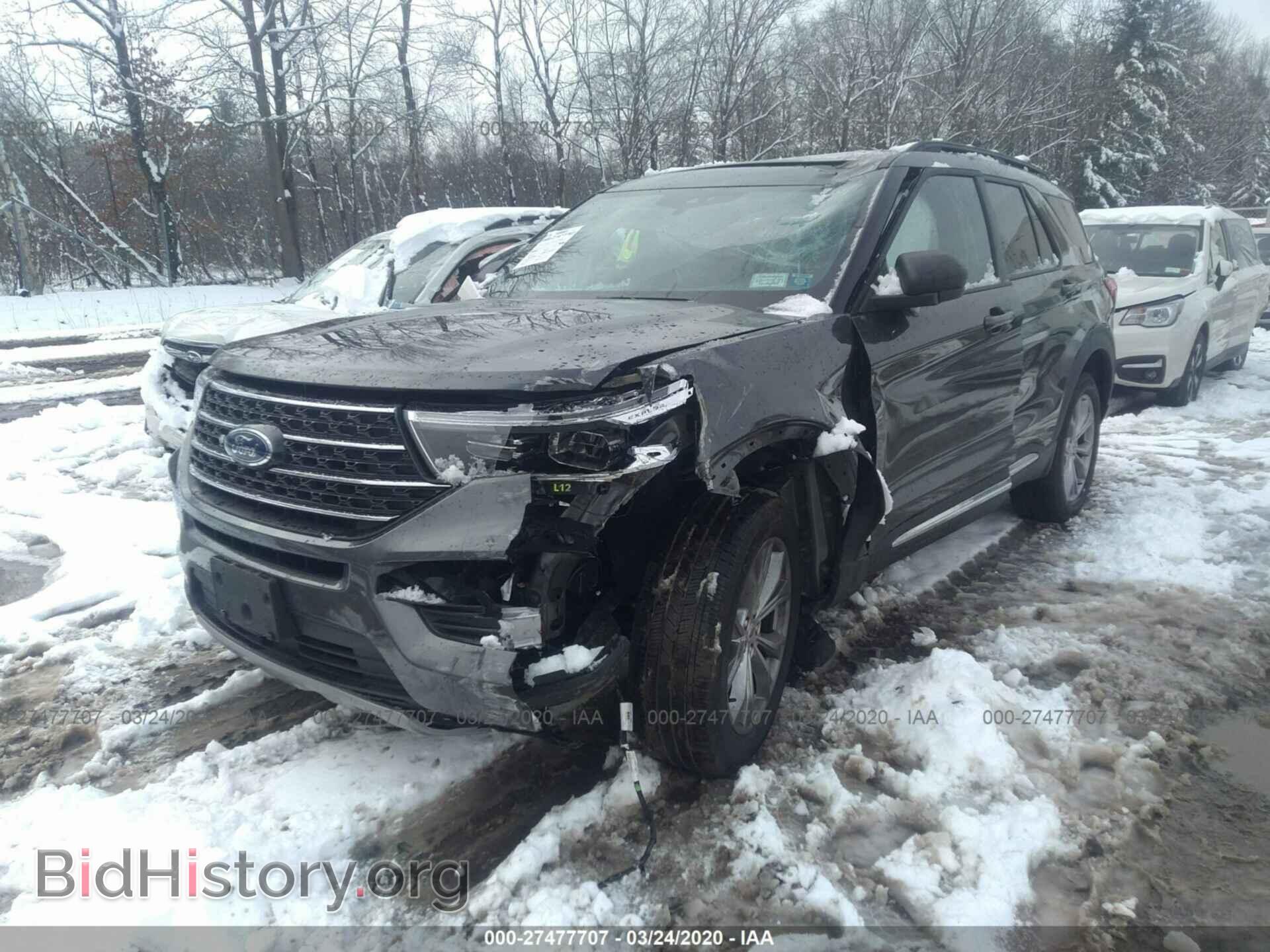 2020 FORD EXPLORER - VIN: 1FMSK8DH0LGA99797 - Фото 2