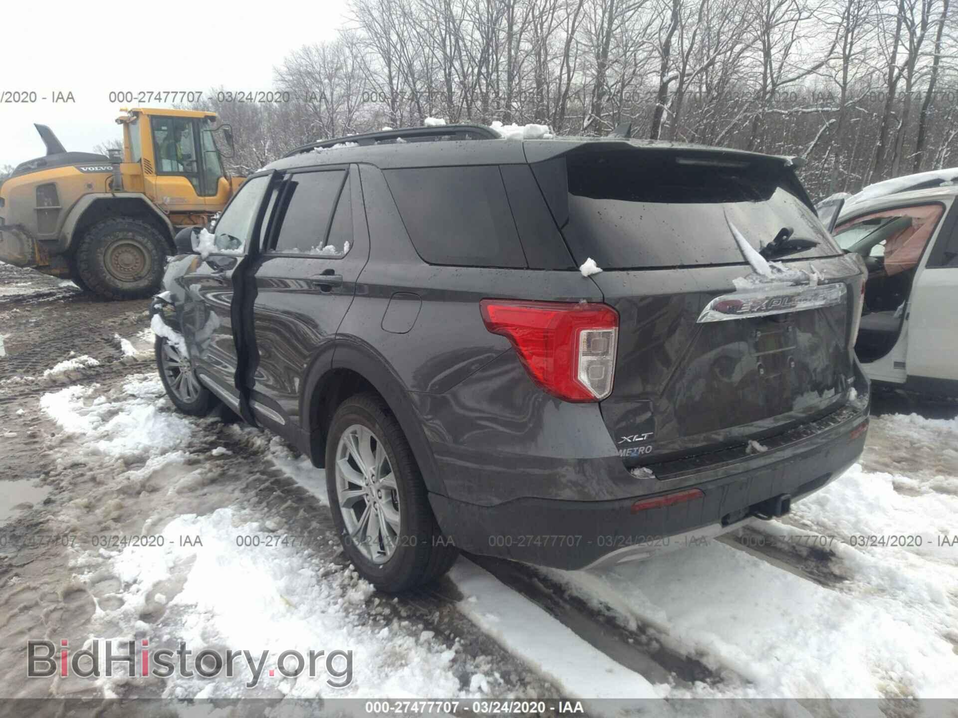 2020 FORD EXPLORER - VIN: 1FMSK8DH0LGA99797 - Фото 3