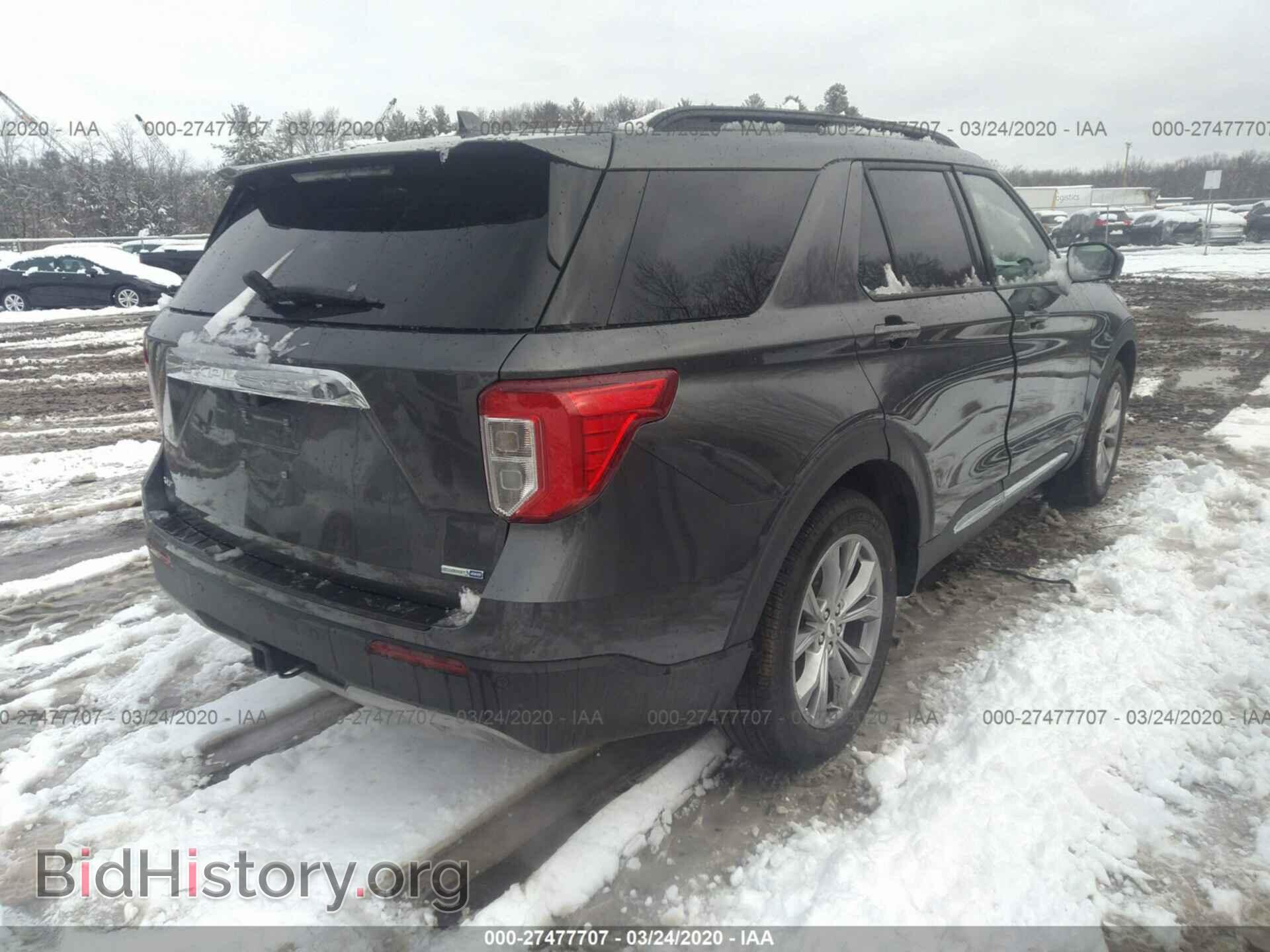 2020 FORD EXPLORER - VIN: 1FMSK8DH0LGA99797 - Фото 4