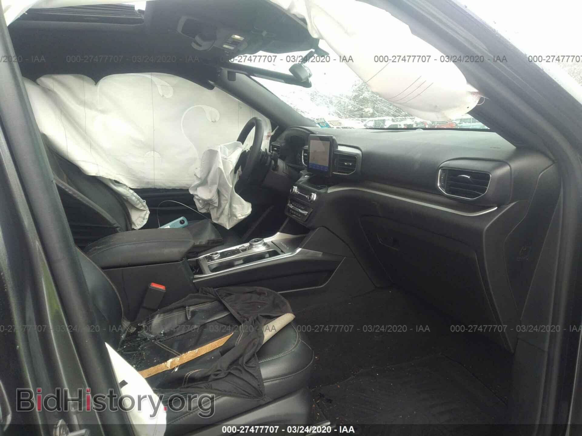2020 FORD EXPLORER - VIN: 1FMSK8DH0LGA99797 - Фото 5
