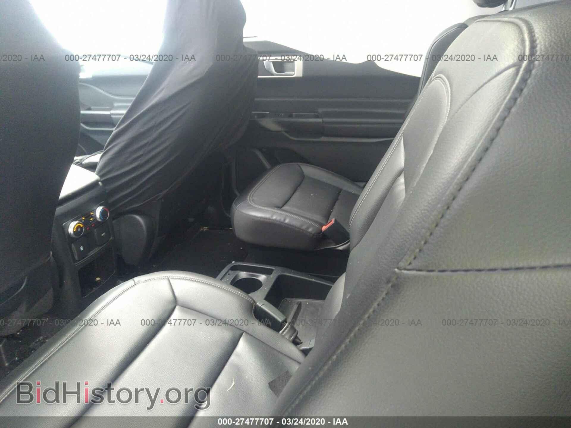 2020 FORD EXPLORER - VIN: 1FMSK8DH0LGA99797 - Фото 8