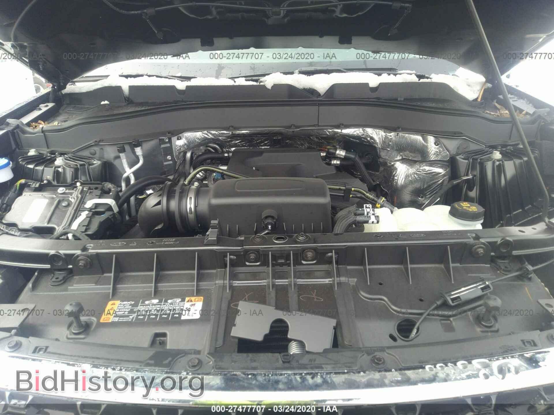 2020 FORD EXPLORER - VIN: 1FMSK8DH0LGA99797 - Фото 10