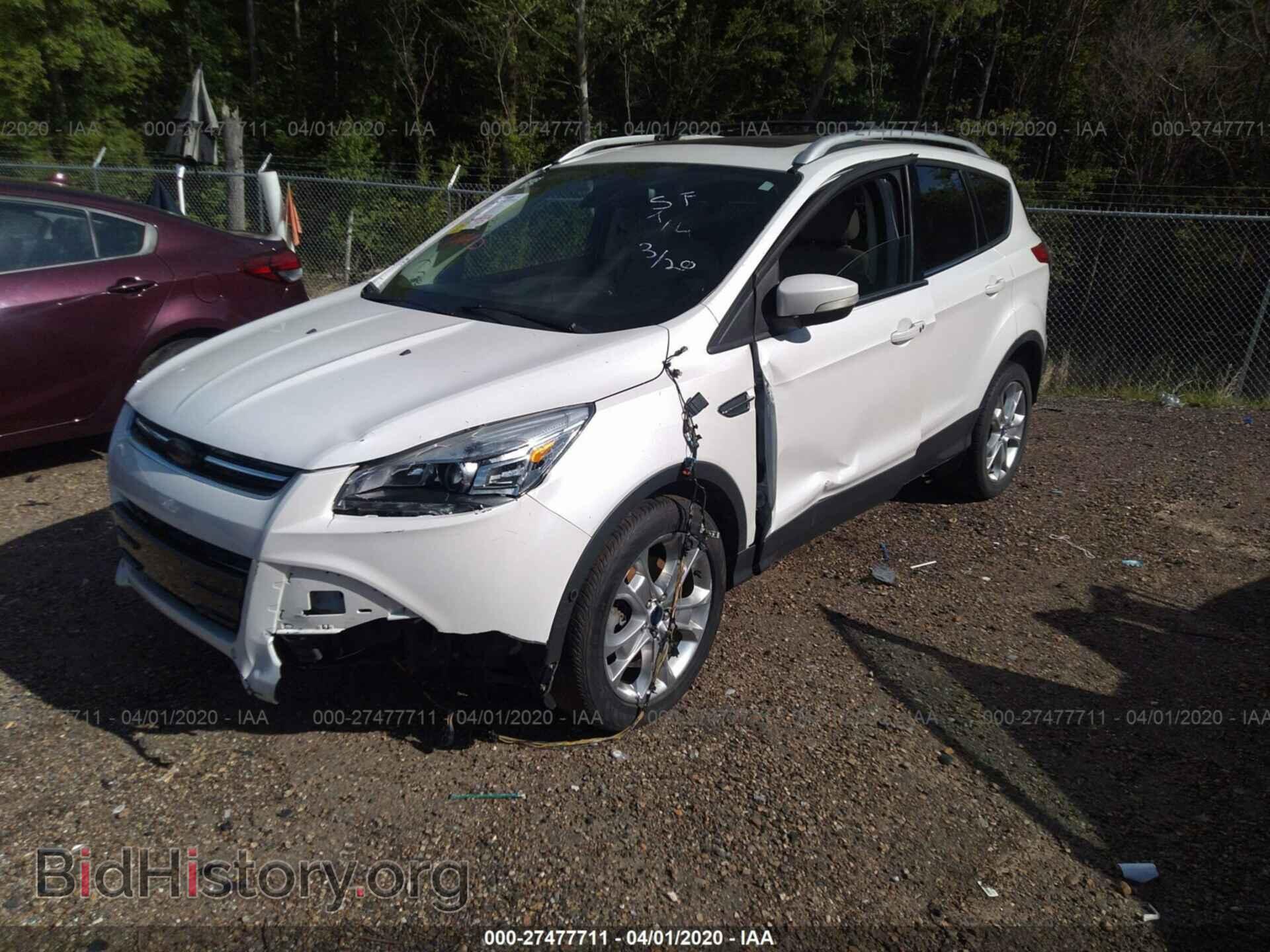 2014 FORD ESCAPE - VIN: 1FMCU0J99EUC83606 - Photo 2
