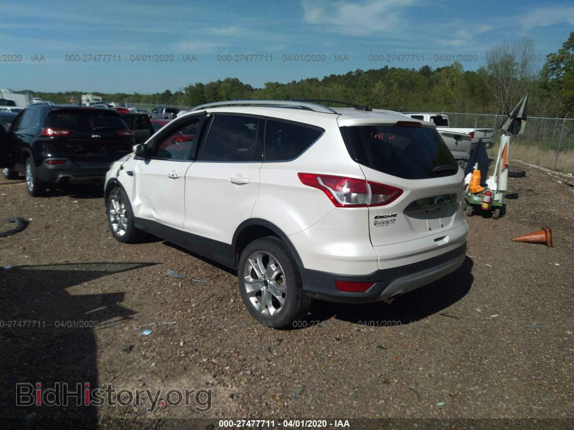 2014 FORD ESCAPE - VIN: 1FMCU0J99EUC83606 - Photo 3