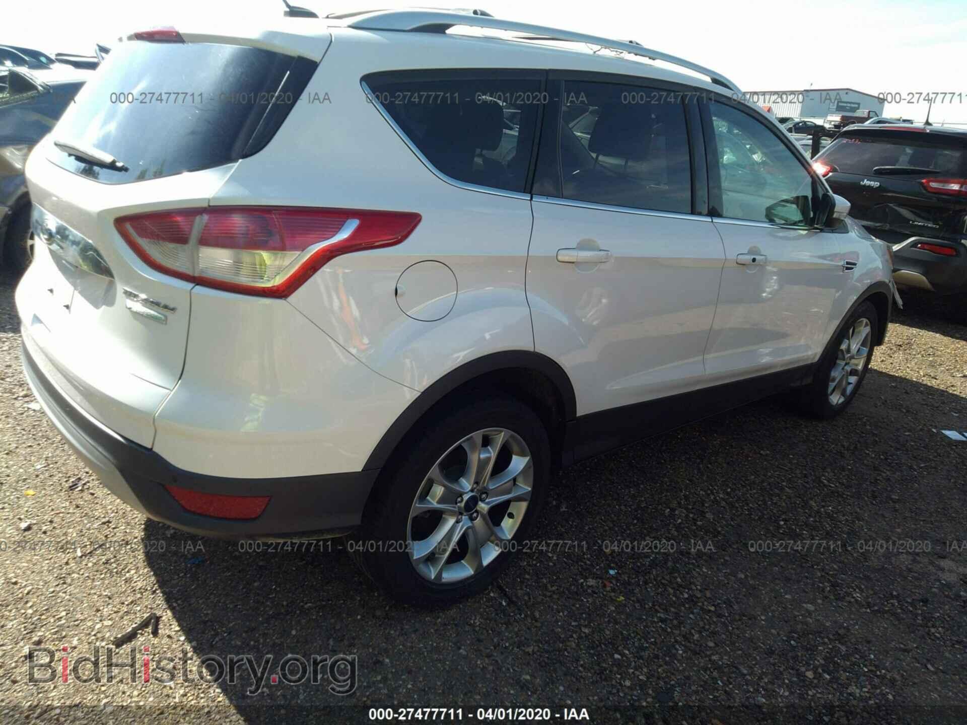 2014 FORD ESCAPE - VIN: 1FMCU0J99EUC83606 - Photo 4