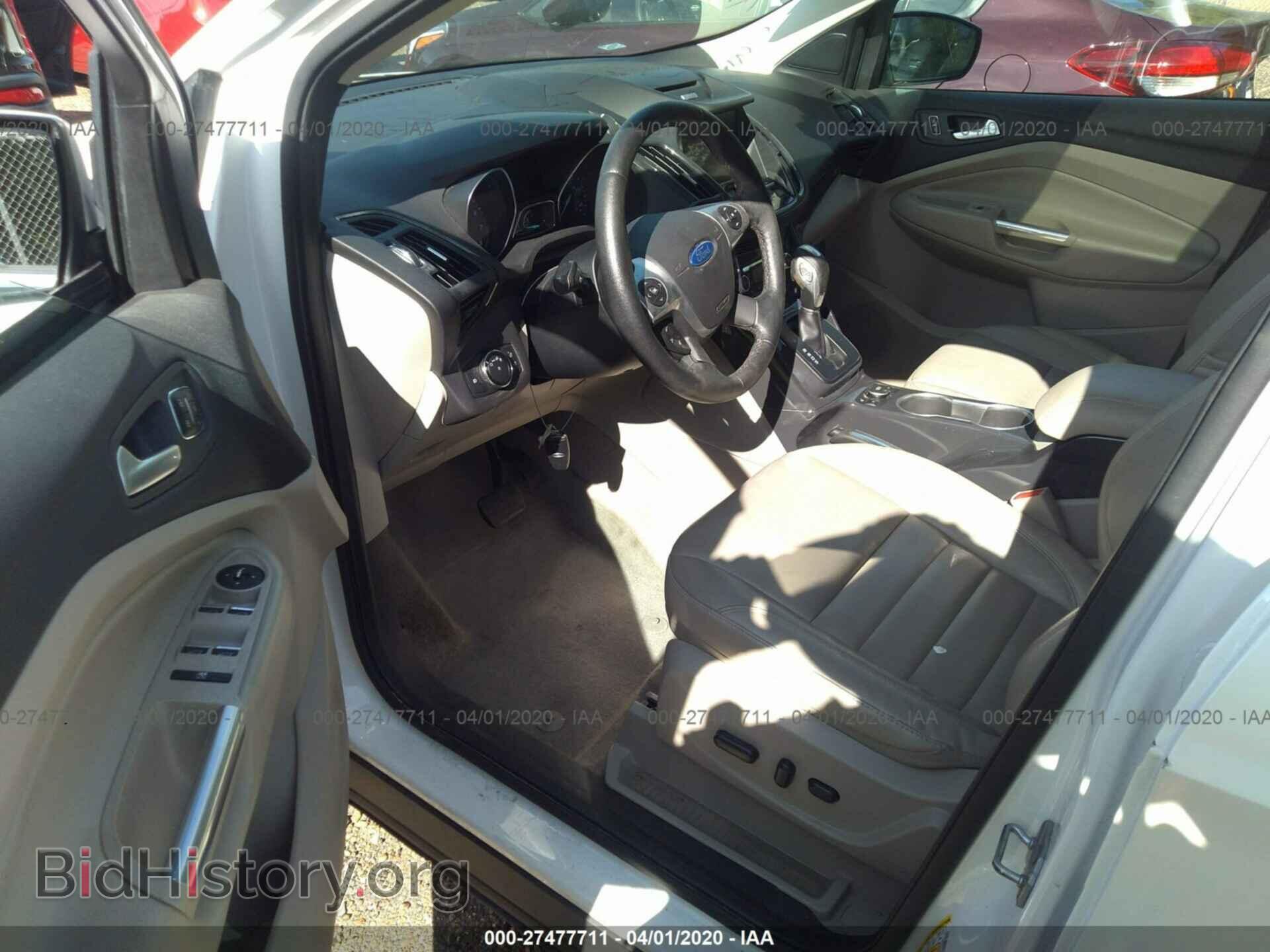 2014 FORD ESCAPE - VIN: 1FMCU0J99EUC83606 - Photo 5