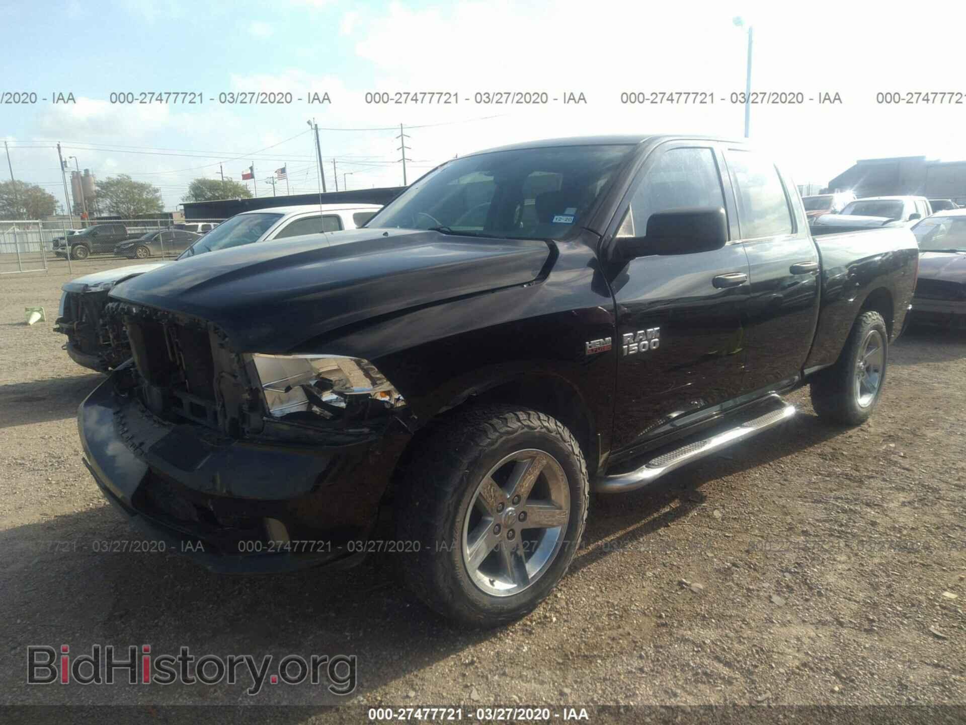 2014 RAM 1500 - VIN: 1C6RR6FT7ES229487 - Фото 2
