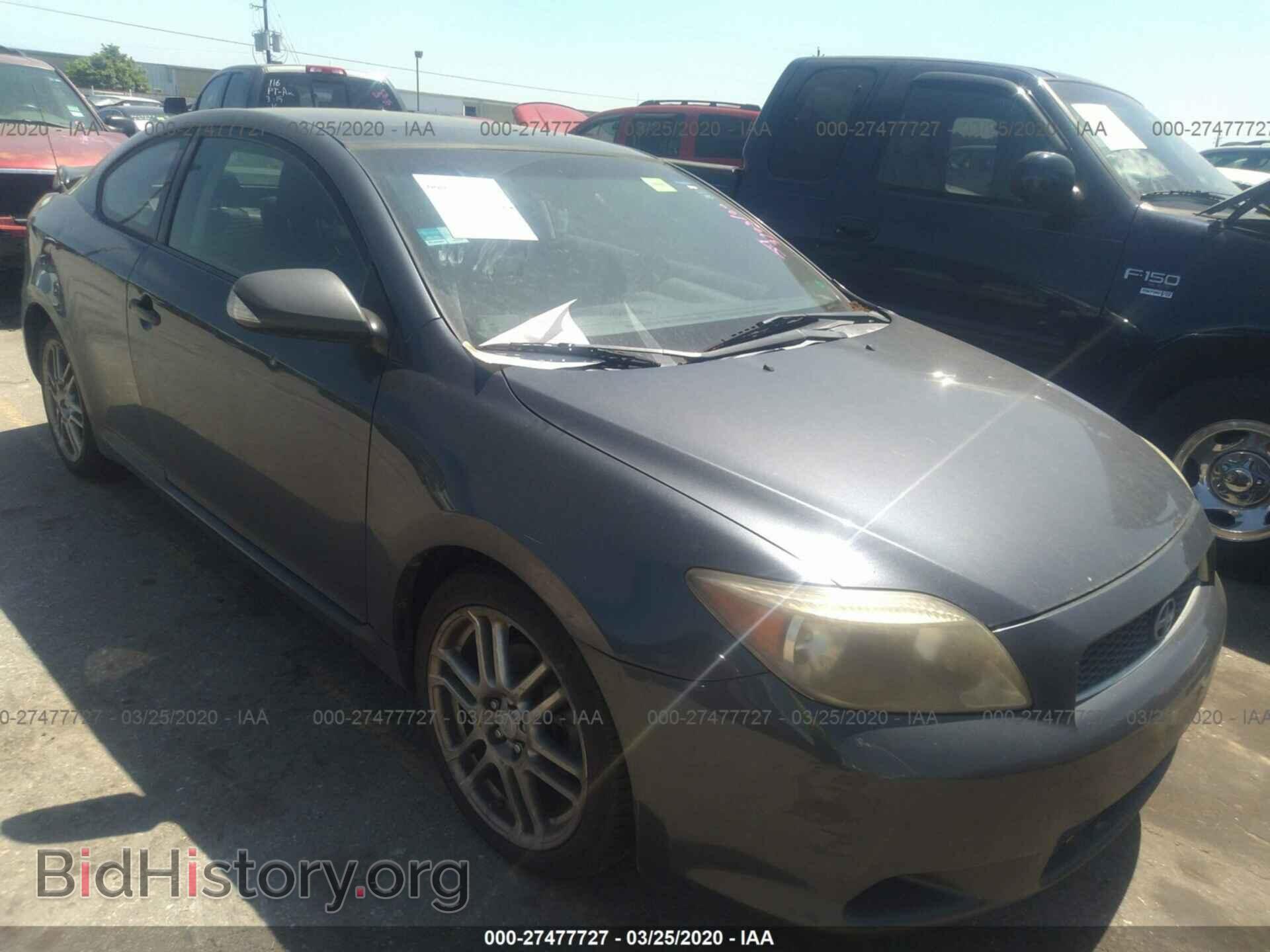 Photo JTKDE177370197017 - TOYOTA SCION TC 2007