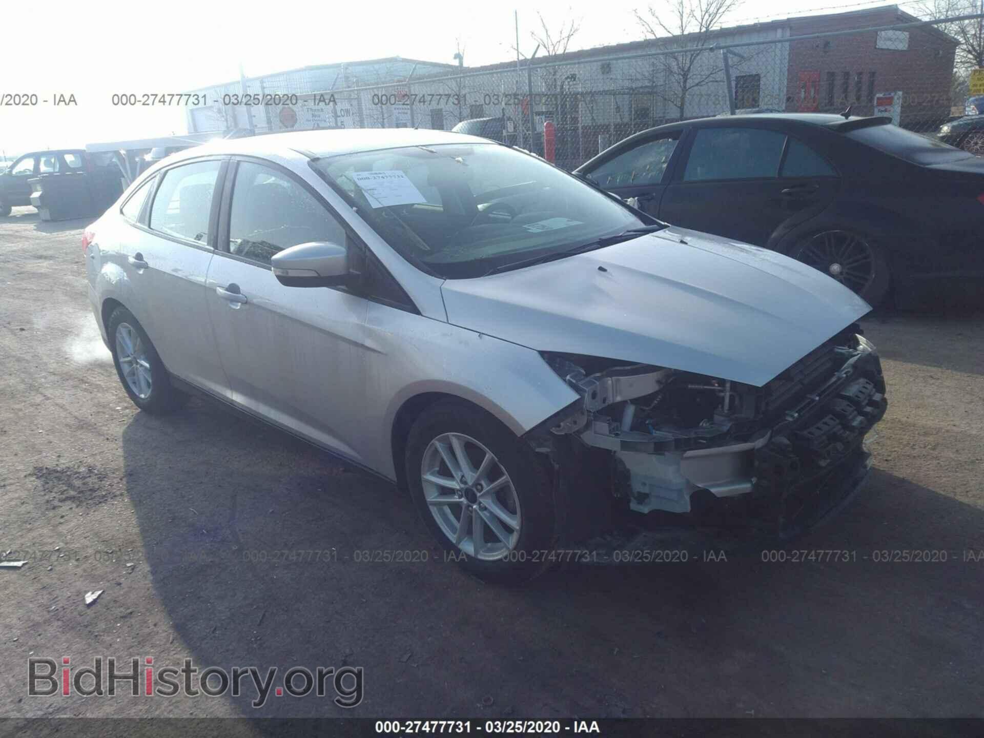 Фотография 1FADP3F25HL340669 - FORD FOCUS 2017