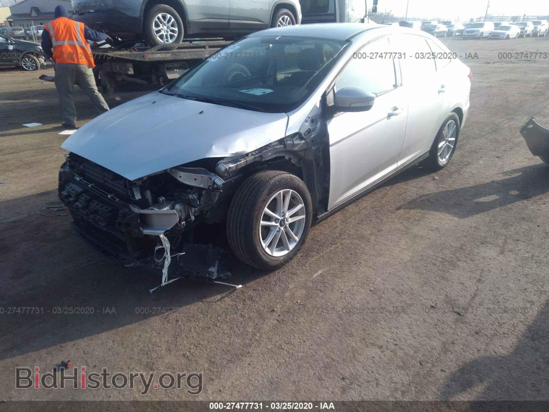 2017 FORD FOCUS - VIN: 1FADP3F25HL340669 - Фото 2