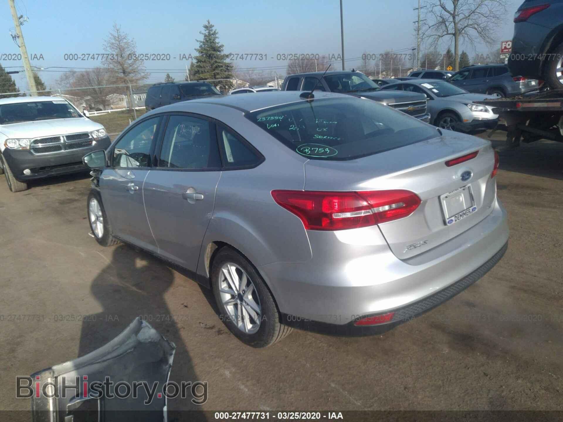 2017 FORD FOCUS - VIN: 1FADP3F25HL340669 - Фото 3