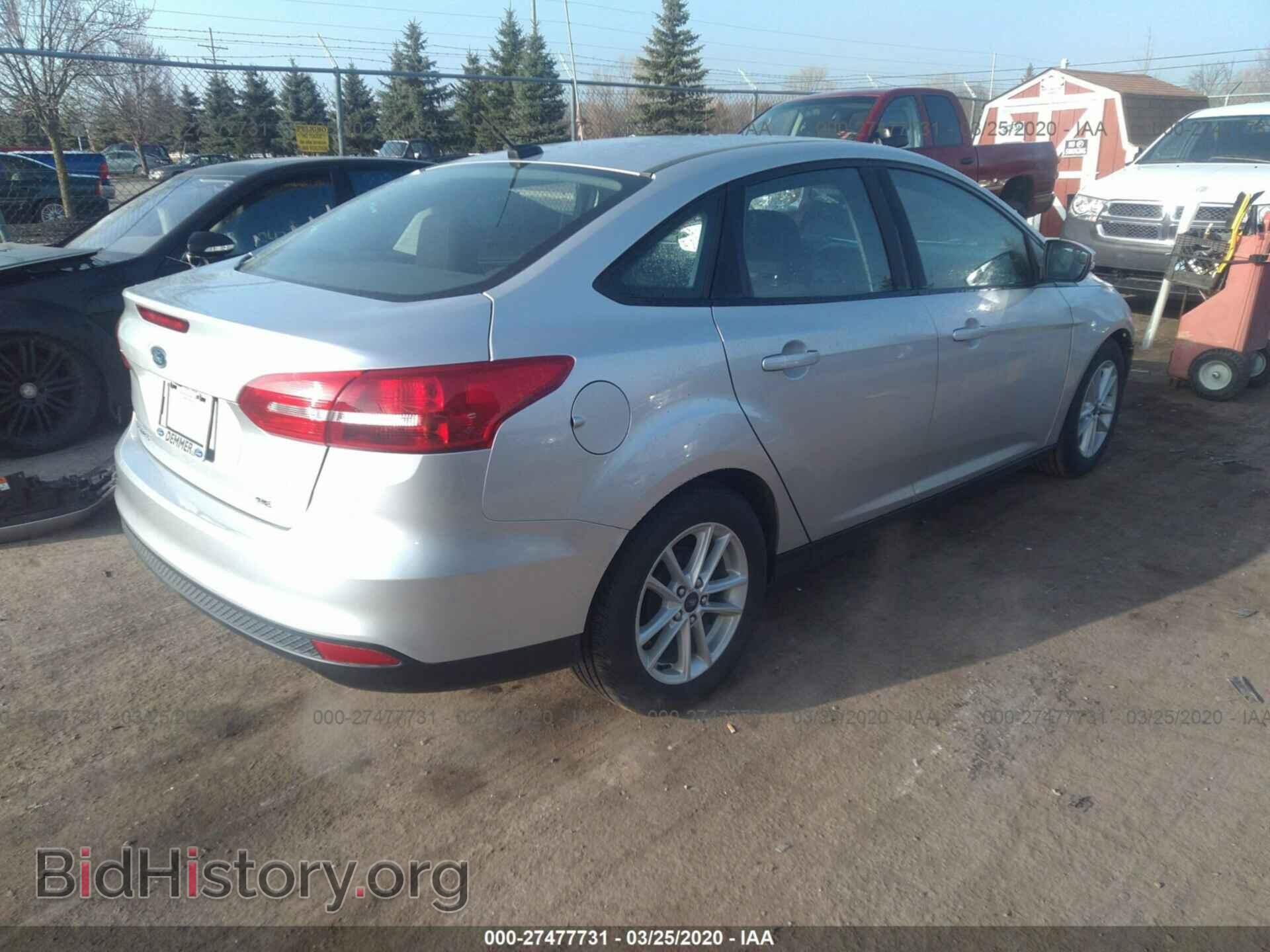 2017 FORD FOCUS - VIN: 1FADP3F25HL340669 - Фото 4