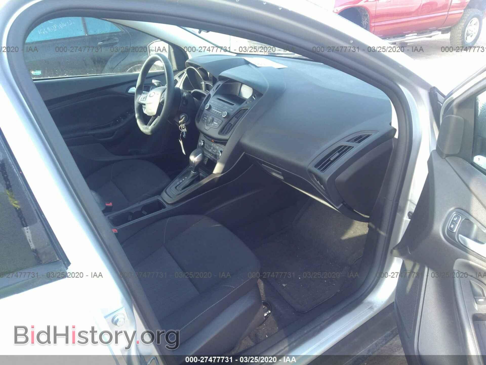 2017 FORD FOCUS - VIN: 1FADP3F25HL340669 - Фото 5