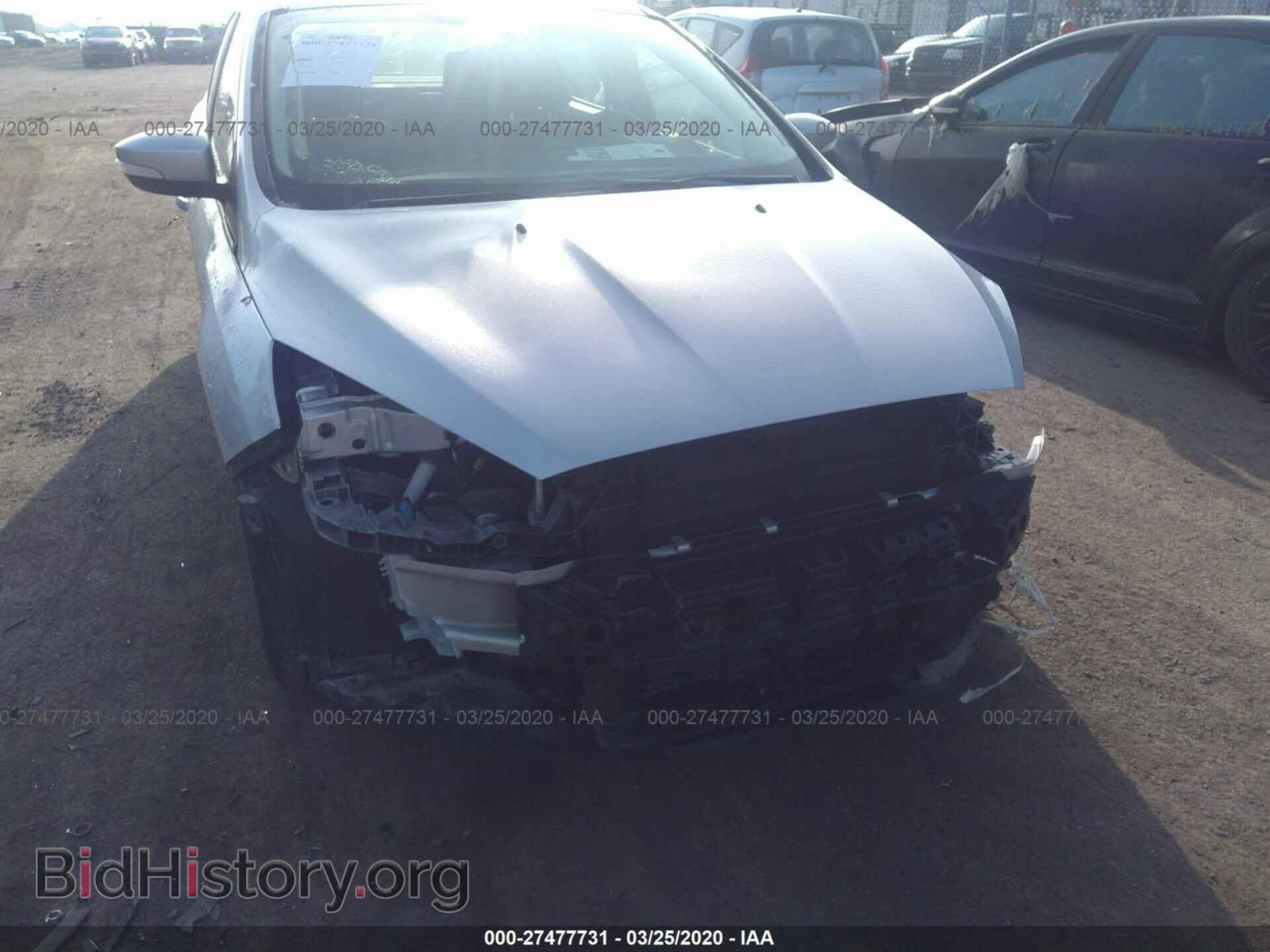 2017 FORD FOCUS - VIN: 1FADP3F25HL340669 - Фото 6
