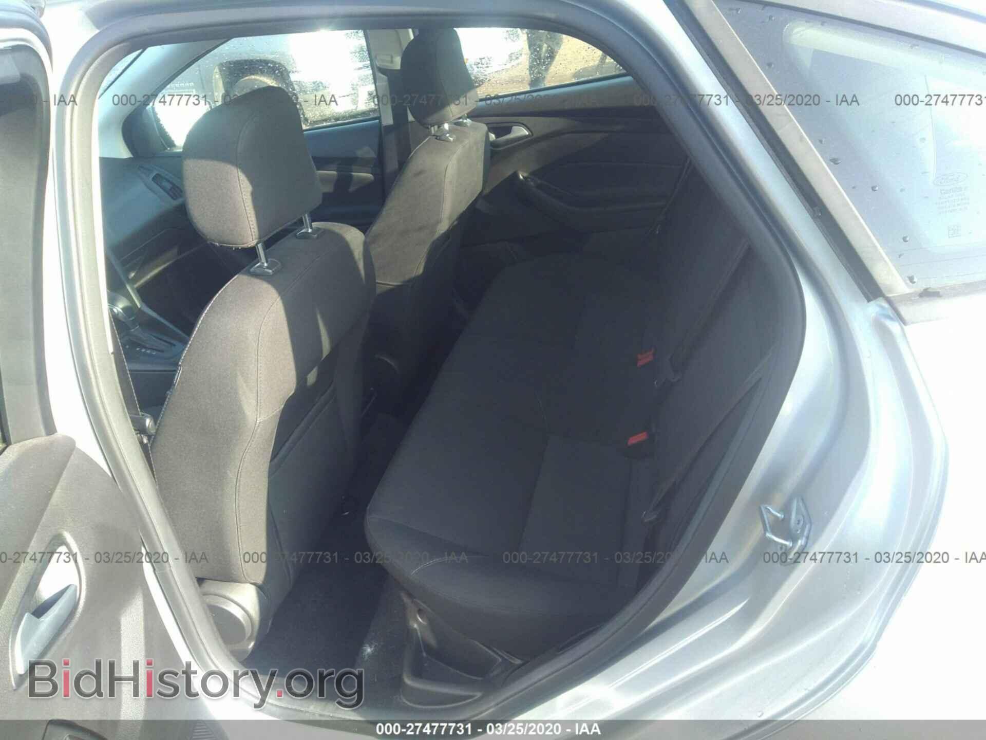 2017 FORD FOCUS - VIN: 1FADP3F25HL340669 - Фото 8