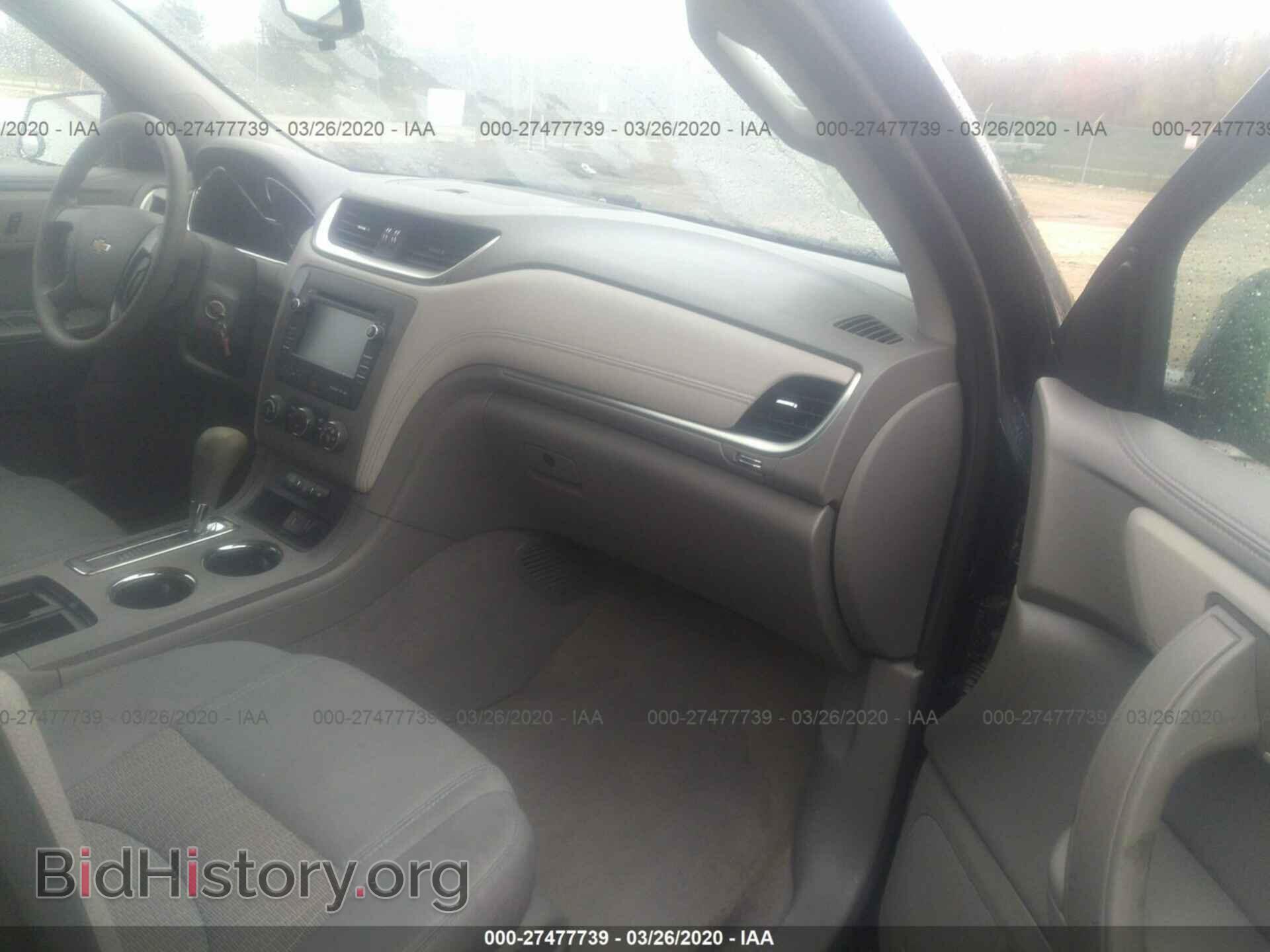2015 CHEVROLET TRAVERSE - VIN: 1GNKRFKD6FJ185909 - Фото 5