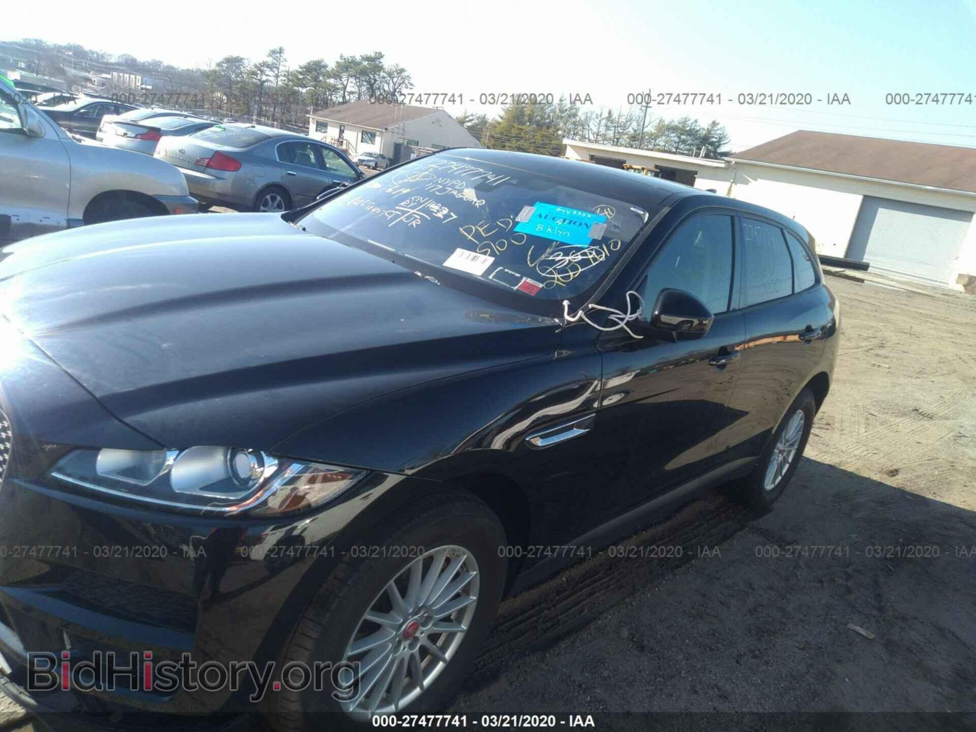 2017 JAGUAR F-PACE - VIN: SADCS2BVXHA058803 - Фото 2