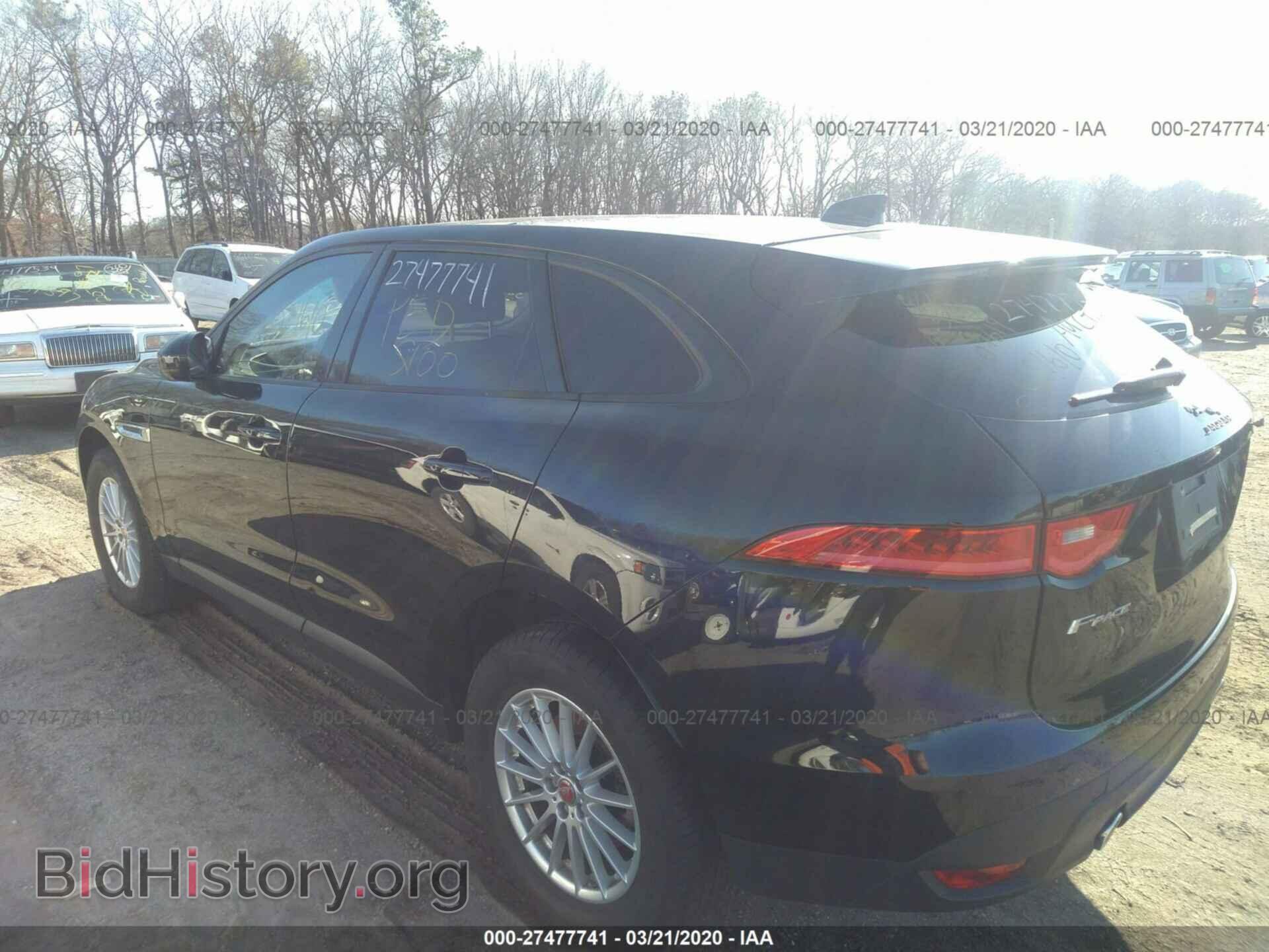 2017 JAGUAR F-PACE - VIN: SADCS2BVXHA058803 - Фото 3