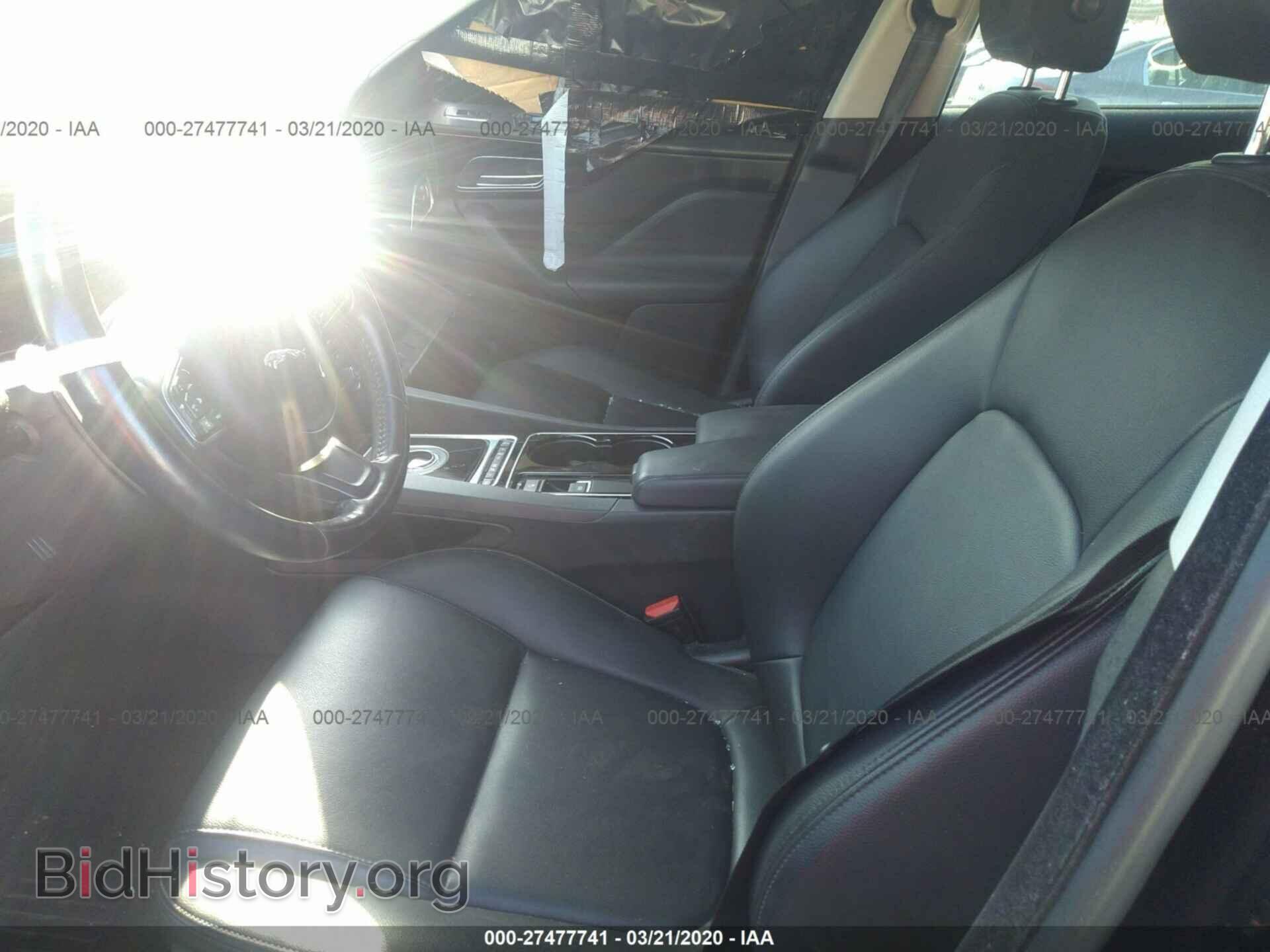 2017 JAGUAR F-PACE - VIN: SADCS2BVXHA058803 - Фото 5