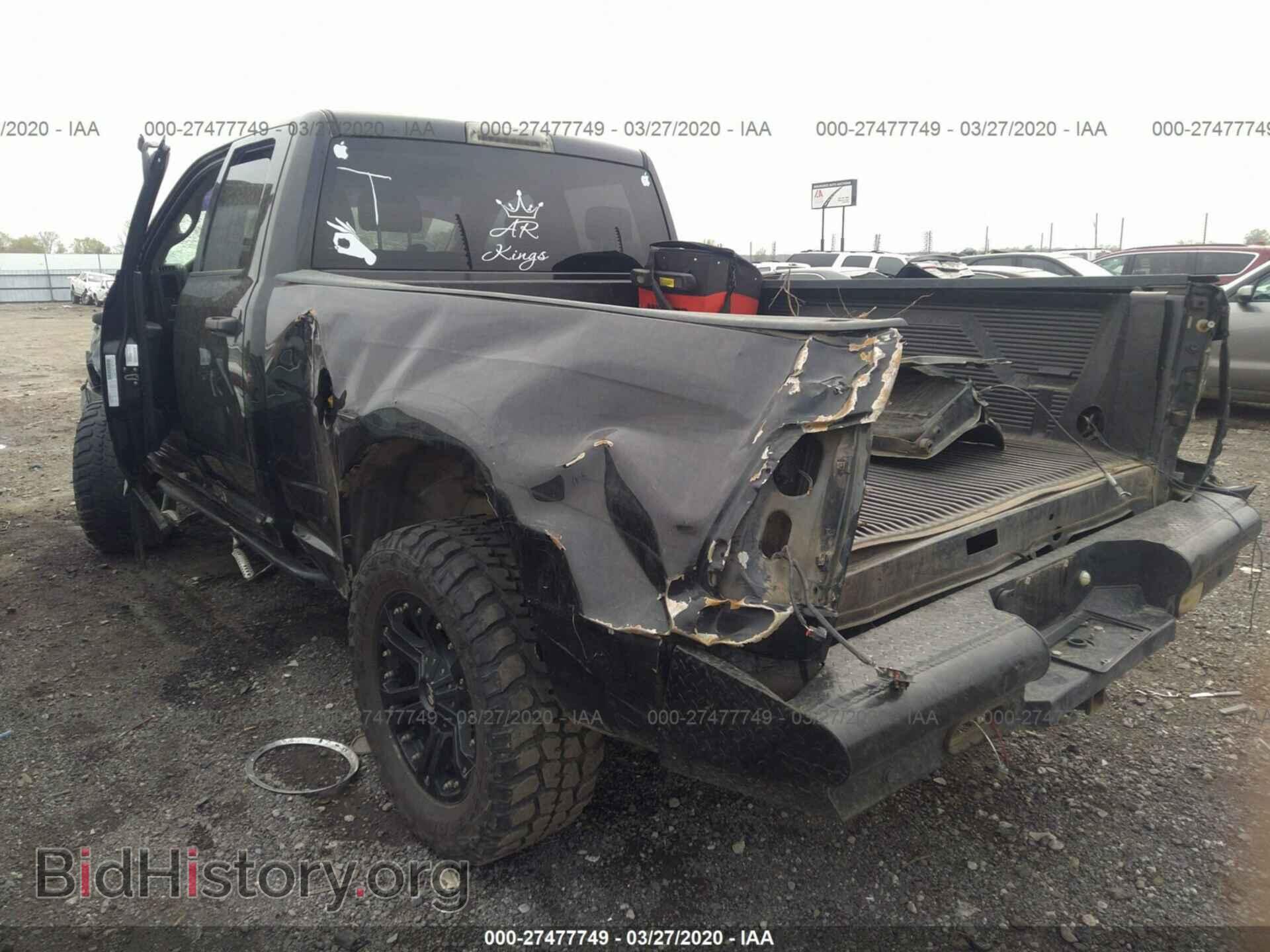 2009 DODGE RAM 1500 - VIN: 1D3HV18P29S753873 - Фото 3