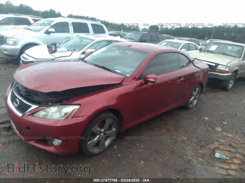 2010 Lexus IS (VIN JTHFF2C2XA2502794) — photo 2 of 11