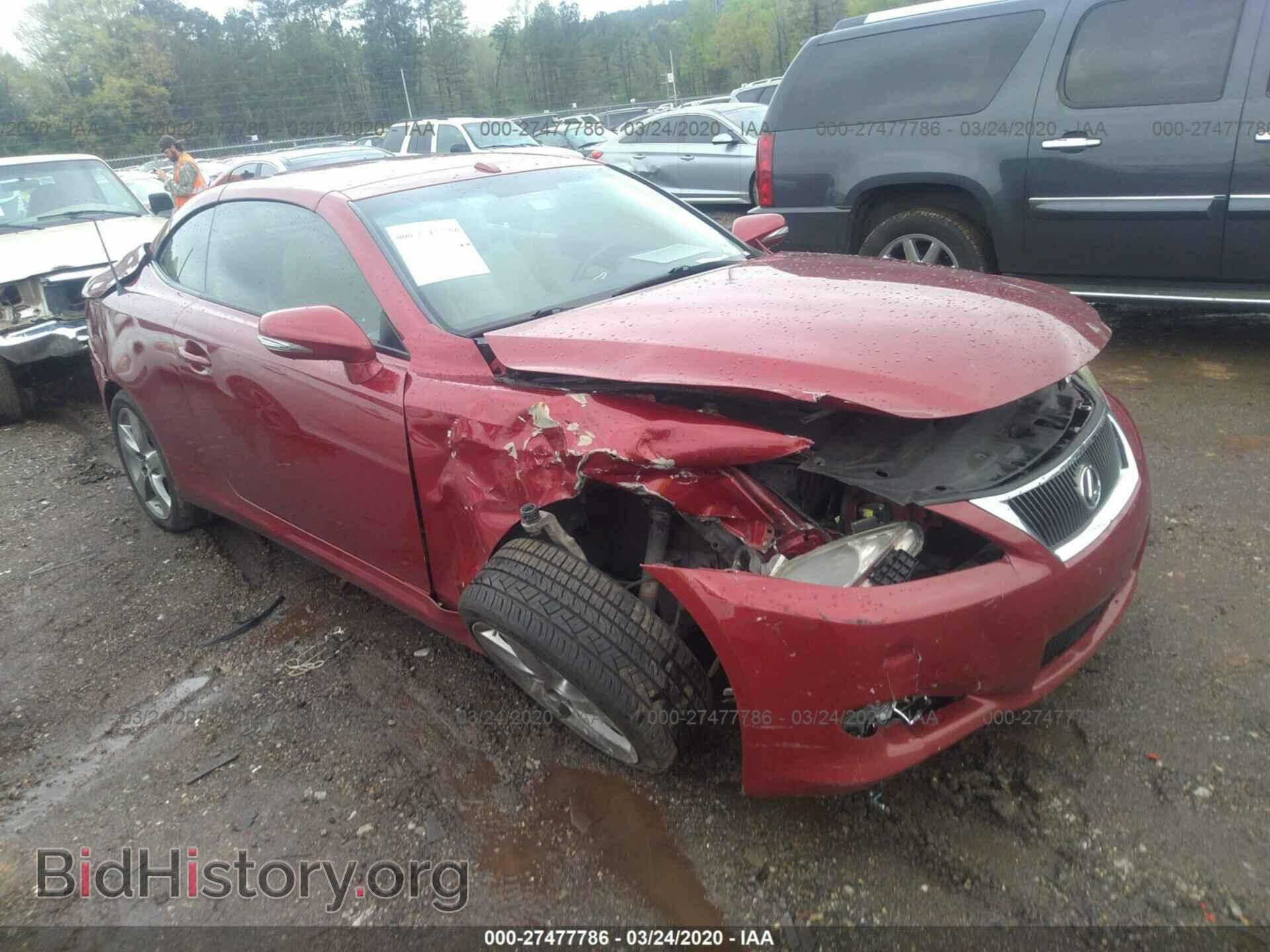 2010 LEXUS IS - VIN: JTHFF2C2XA2502794 - Фото 6