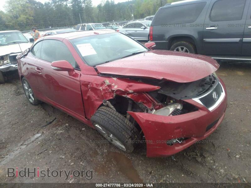 2010 Lexus IS (VIN JTHFF2C2XA2502794) — photo 6 of 11